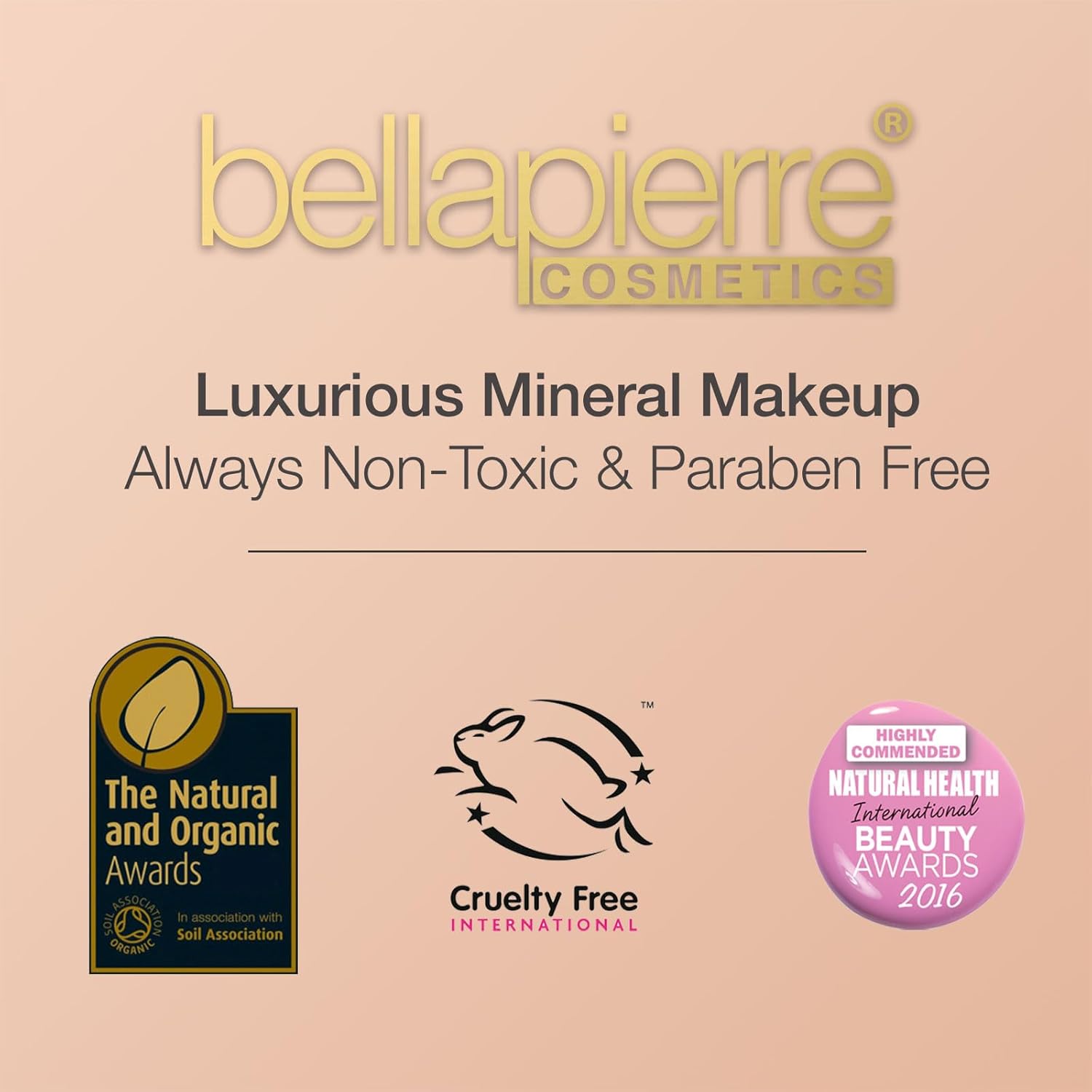 Bellapierre 1.7 oz Dark Cool BB Cream SPF 20 Tinted Sunscreen Foundation Moisturizer - Image 9