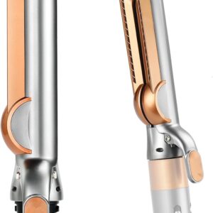Attachment for Dyson Airwrap Styler, Airflow Attachment No Hot Plates for Smooth Hair Style with Less Damage and Breakage for Dyson Airwrap HS01 HS05 HS08 Copper