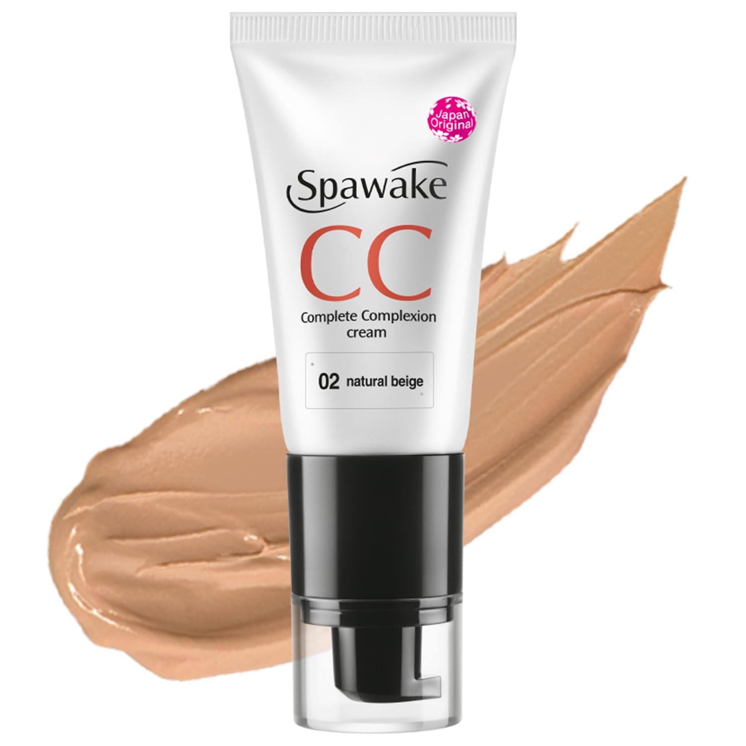 CC Cream for All Skin Type with SPF 32/PA++ (02 Natural Beige, 30g)