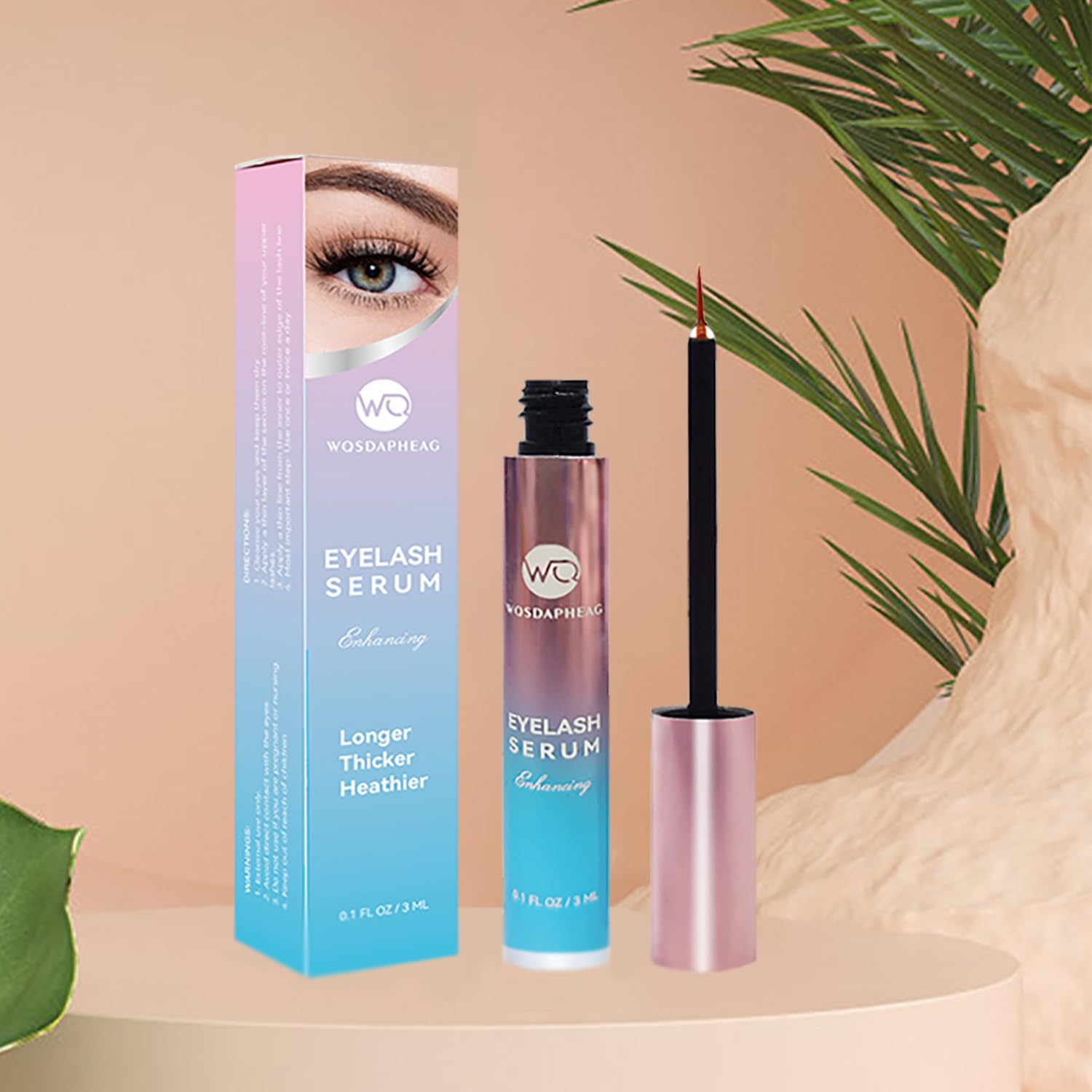 Lash Growth Serum Advanced Formula for Eyelash Growth 0.5 oz - Image 7