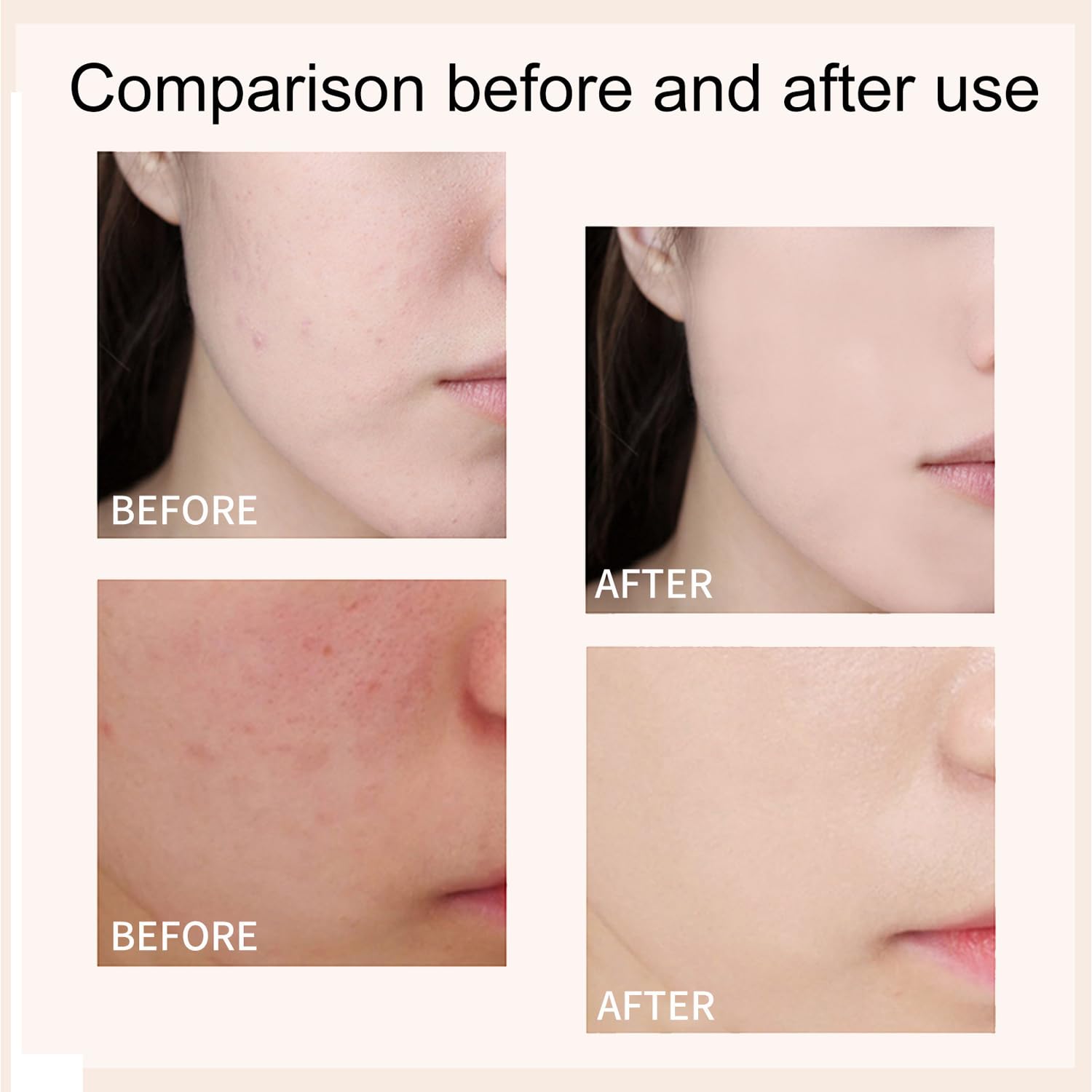 Mature Skin Self-Adjusting CC Cream Foundation SPF 50 Natural Tone Primer 50ml - Image 3