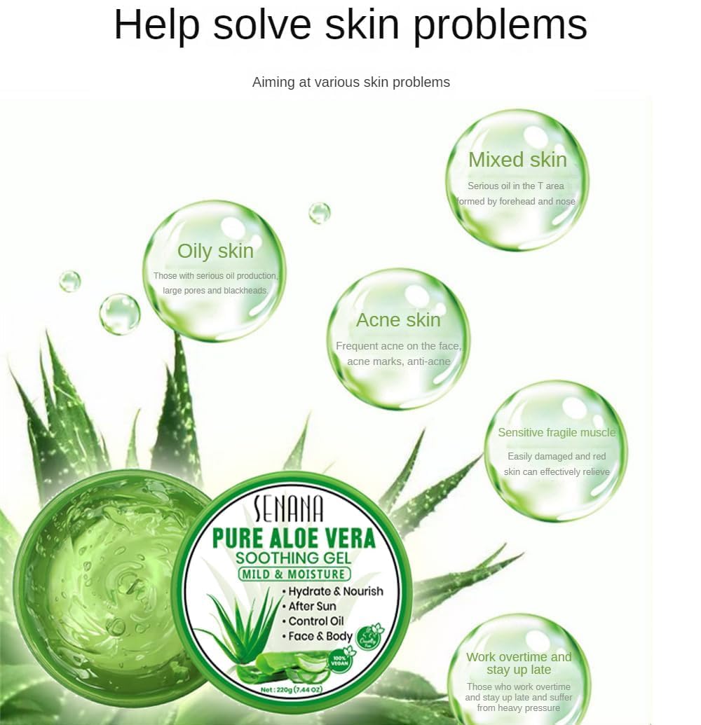 Aloe Infusion 2 Pack Dry Skin Moisturizer Cream with Aloe Vera for Face and Body - Image 4