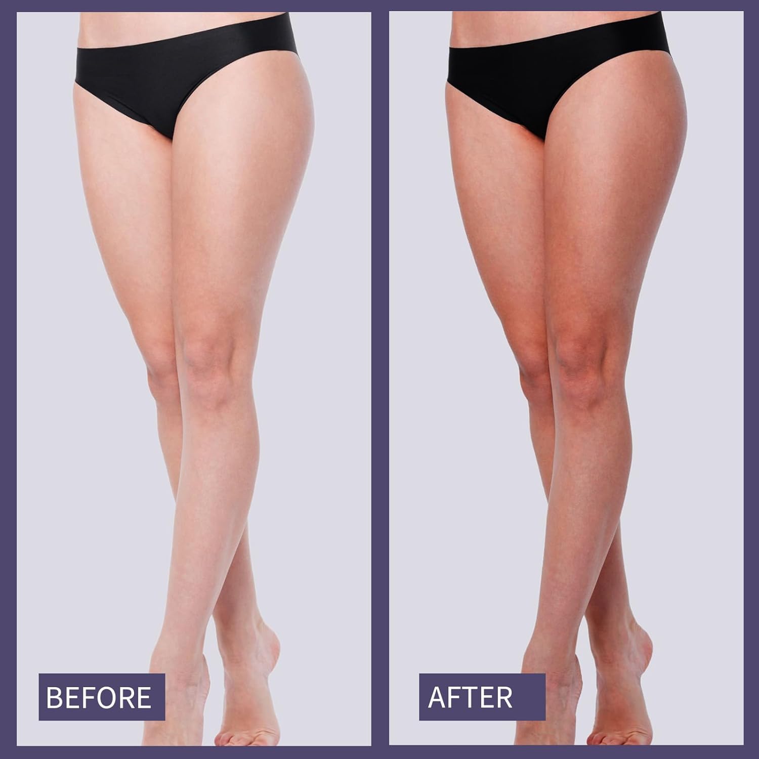Waterproof Leg Makeup Concealer for Scars, Easy Application, Lasting Full Coverage - Image 3