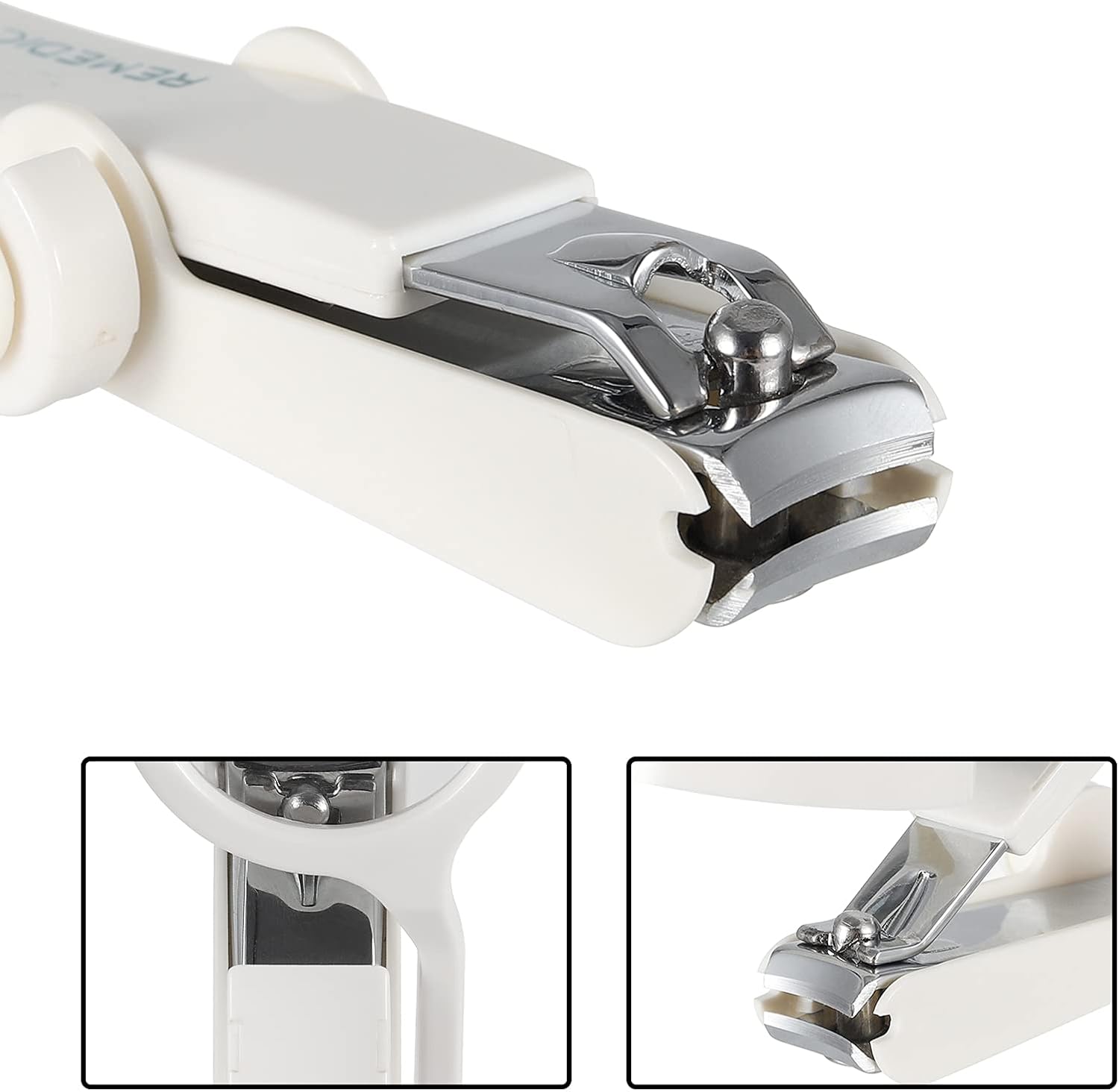 Extra Large Nail Clippers 3.5X Magnifier for Easy Senior and Low Vision Nail Trimming - Image 5