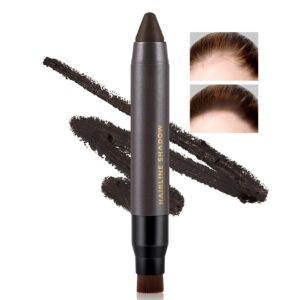 Boobeen Hairline Powder Stick - Waterproof Concealer for Thinning Hair, Graying Roots and Hair Loss