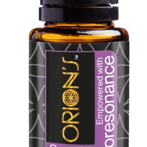 Orion's Serenity Lavender Essential Oil - Bioresonance Charged, Double Photonic Enhanced - Therapeutic Grade 100% Pure, Undiluted, Natural - for Meditation and Relaxation 15ml