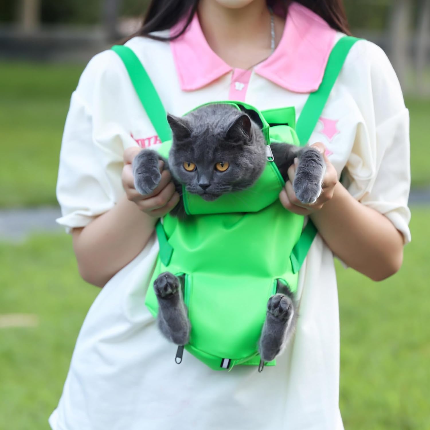 Pet Grooming Restraint Bag for Nail Trimming and Exams, 17x10 Inches, 6-12 lbs Capacity - Image 8