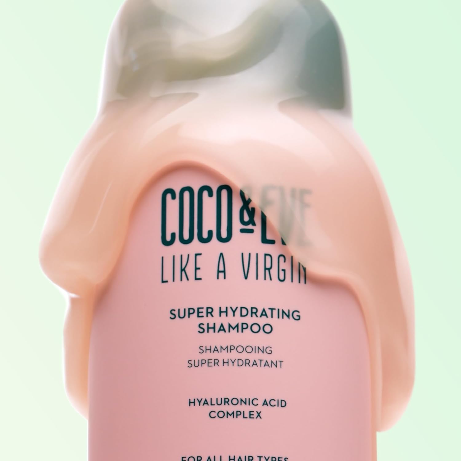 Coco & Eve Like A Virgin 12 oz Hydrating Shampoo for Dry Damaged Color Treated Hair - Image 3