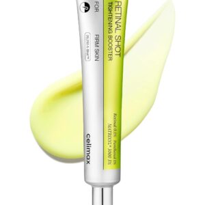 celimax The Vita A Retinal Shot Tightening Booster | with Liposomized Retinal, Matryxyl, Pore Minimizer, Wrinkles & Fine Lines, Firmer Skin, 15ml