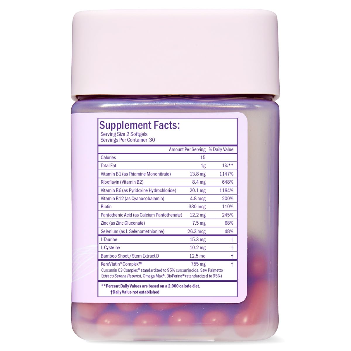 Keranique 30-Day Hair Growth System with KeraViatin Vitamins, Biotin, and Lift Spray - Image 4