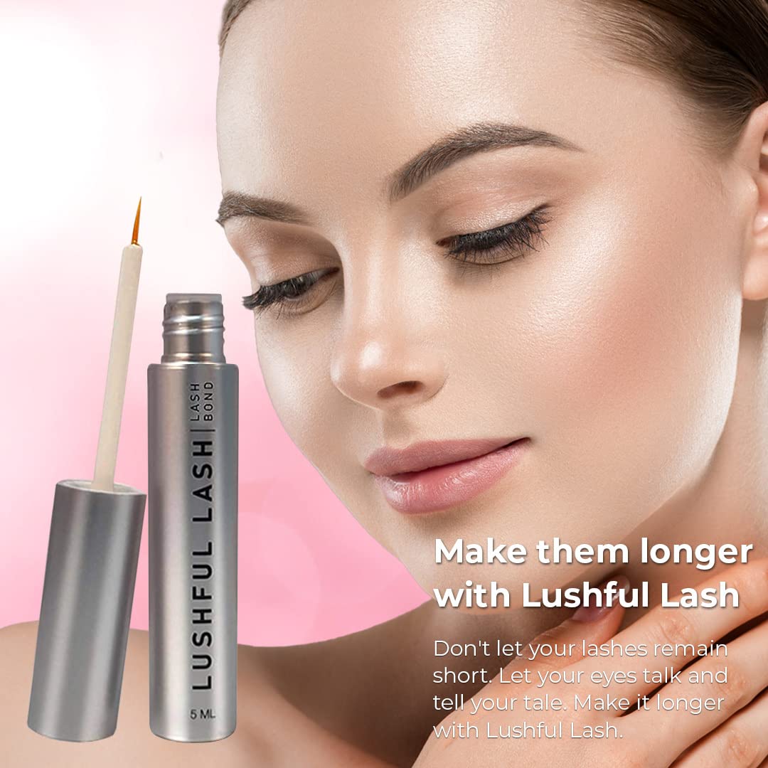 5ml Cruelty-Free Advanced Eyelash Growth Serum for Thicker, Longer, Fuller Lashes - Image 2