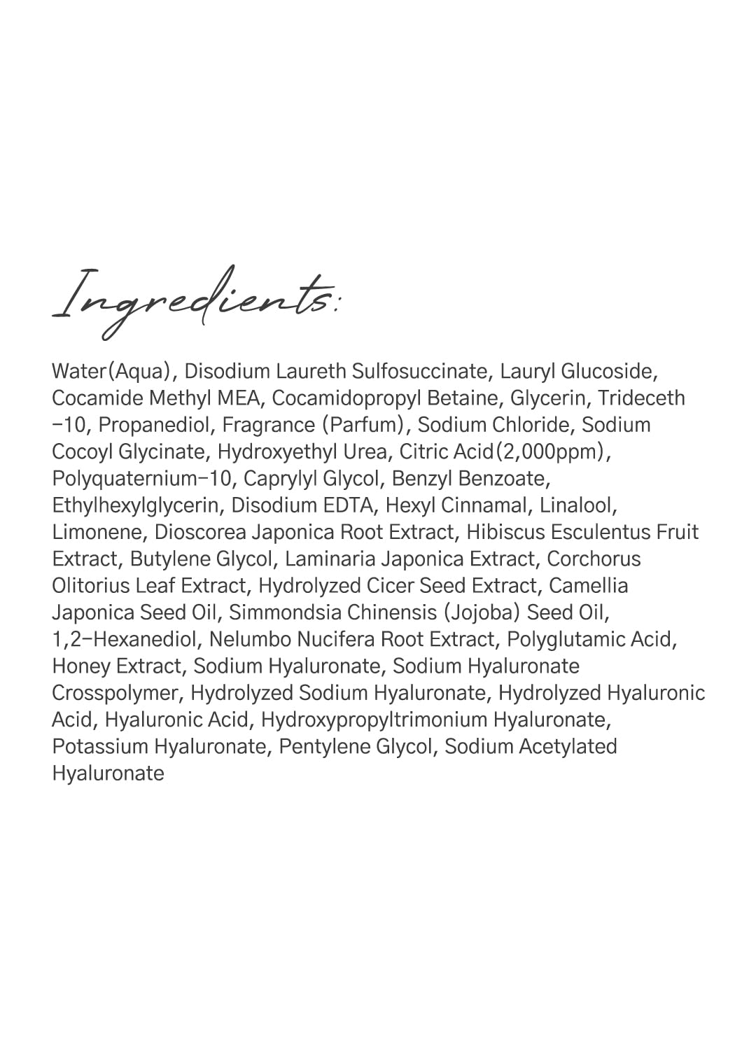 Gentle Korean Pear Freesia Body Wash for Sensitive Skin, 33 Fl Oz - Image 6