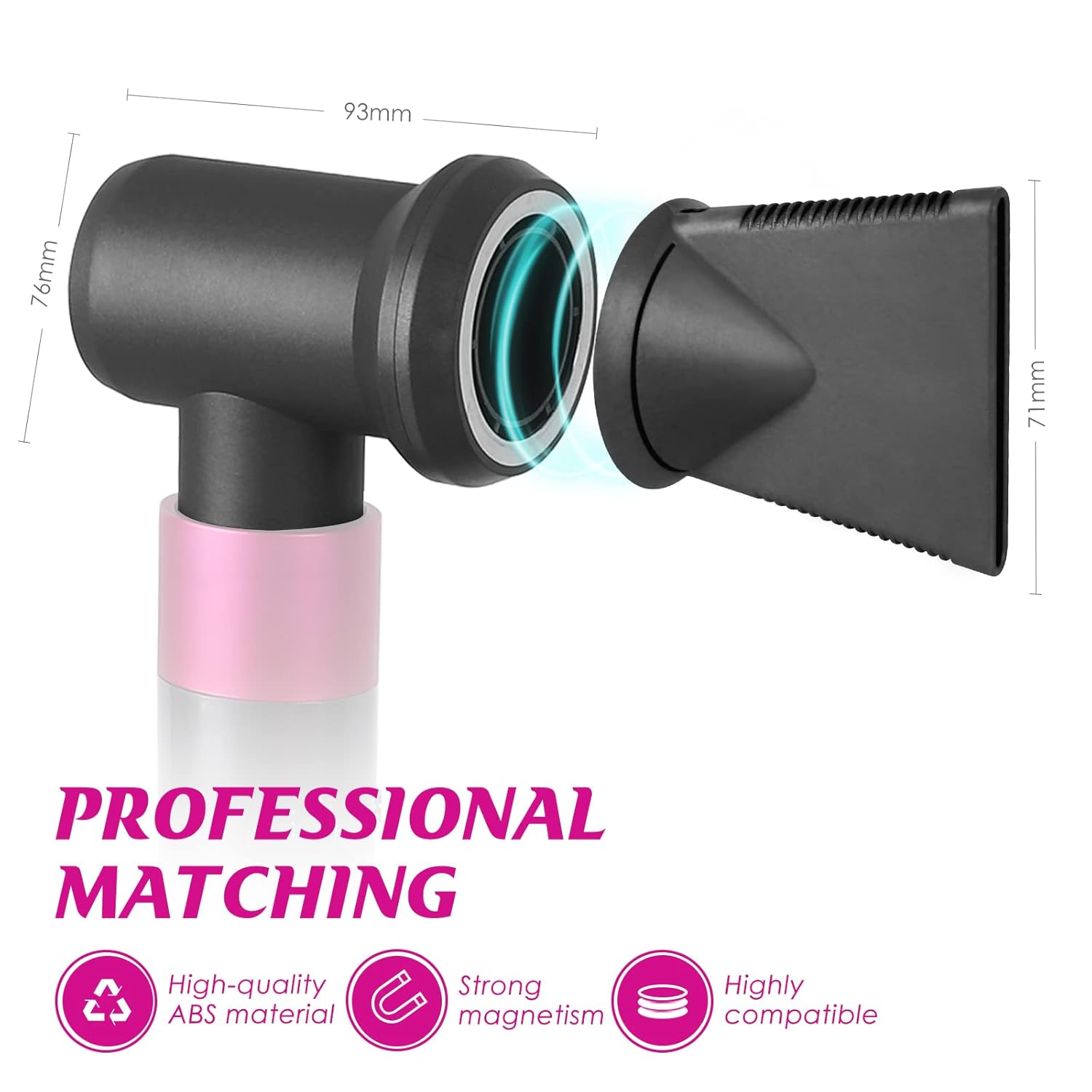 Dyson Airwrap Styler Concentrator and Adapter Kit with Hair Dryer Holder - Image 3