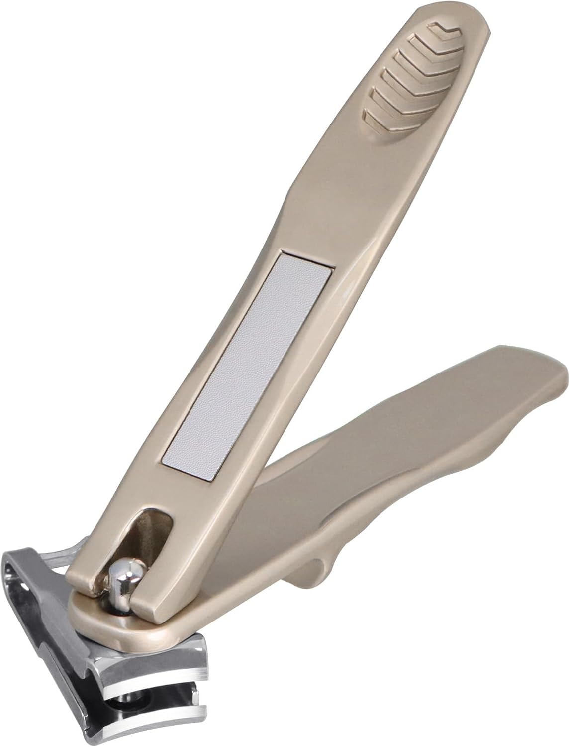 360° Rotating Toenail Clippers for Seniors, Long Handle Fingernail Clippers for Men and Women, Ergonomic Grip Toenail Clipper for Thick Nails