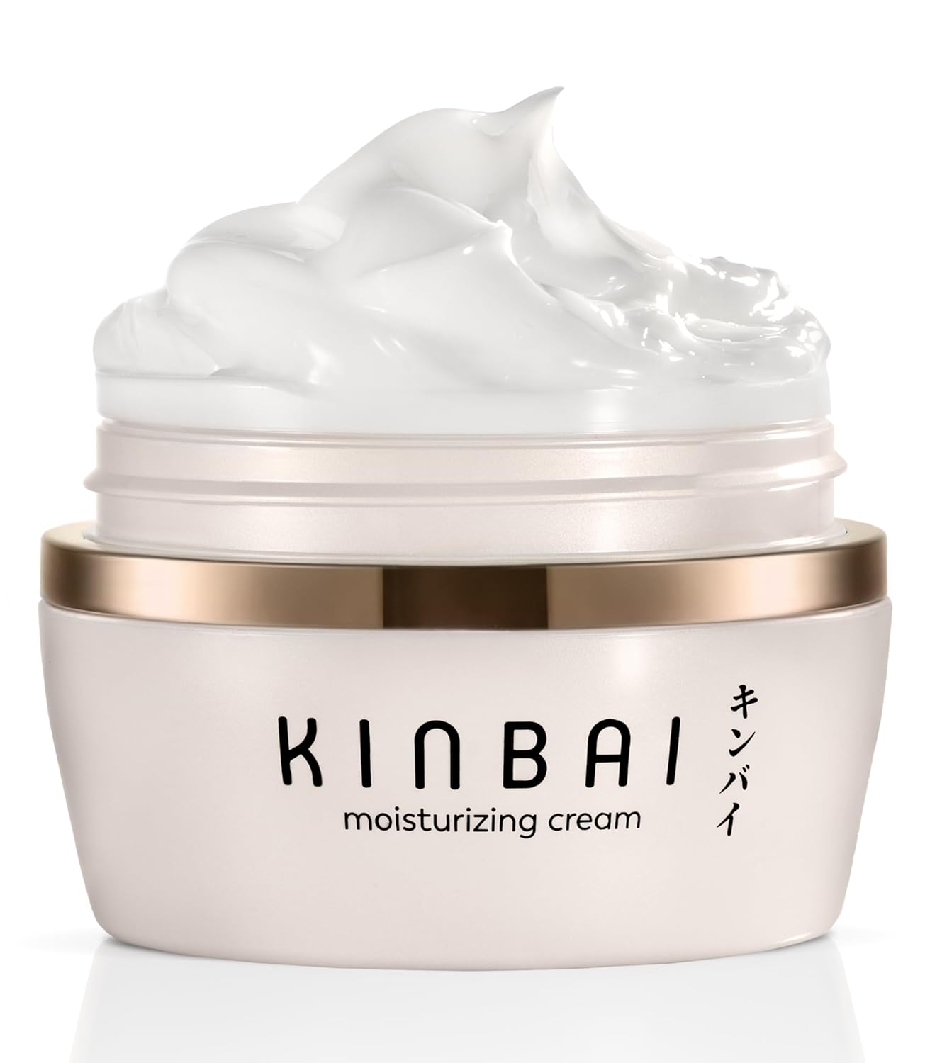 Face Cream Moisturizer for Women, Facial Lotion for Dry Skin, Hydrating Face Moisturizer, Moisturizing Collagen Peptide Cream, Fragrance Free, Japanese Skin Care, Made in Japan, 1.7 Fl.Oz