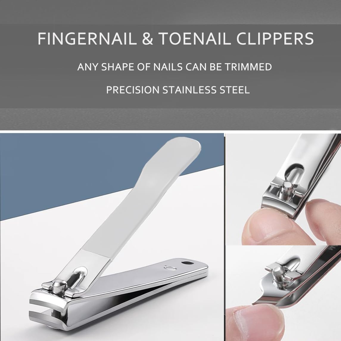 Professional Ingrown Toenail Clipper Kit with Pedicure Tools for Thick Nails and Callus Removal - Image 3