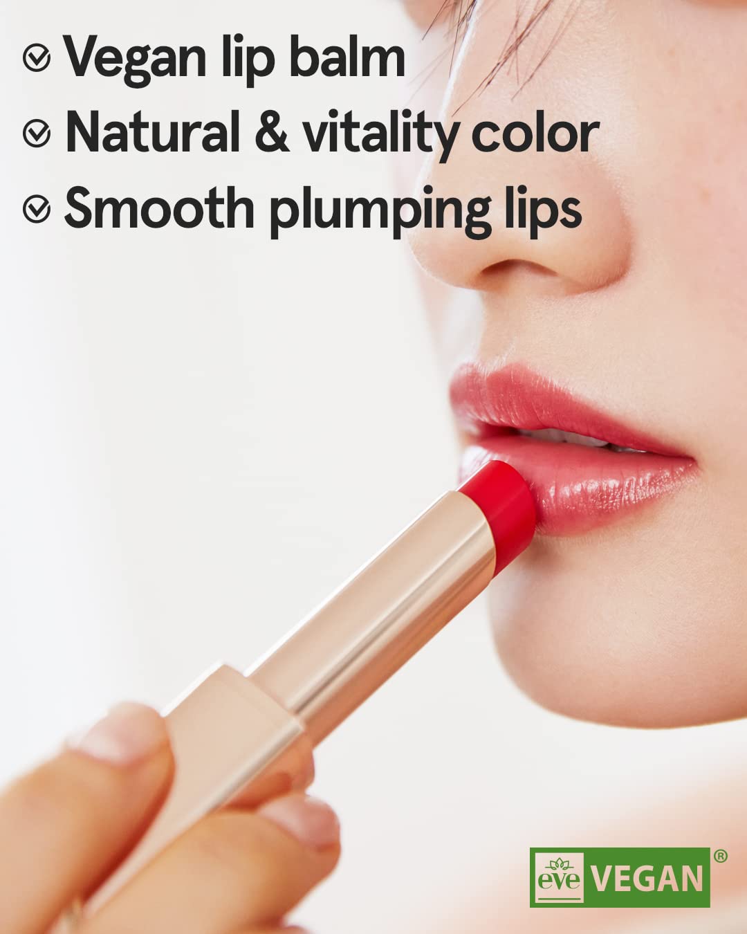 ATHÉ Authentic Lip Balm Tinted 0.15 oz Vegan Moisturizing Plant-Based Chapstick Joyful - Image 2