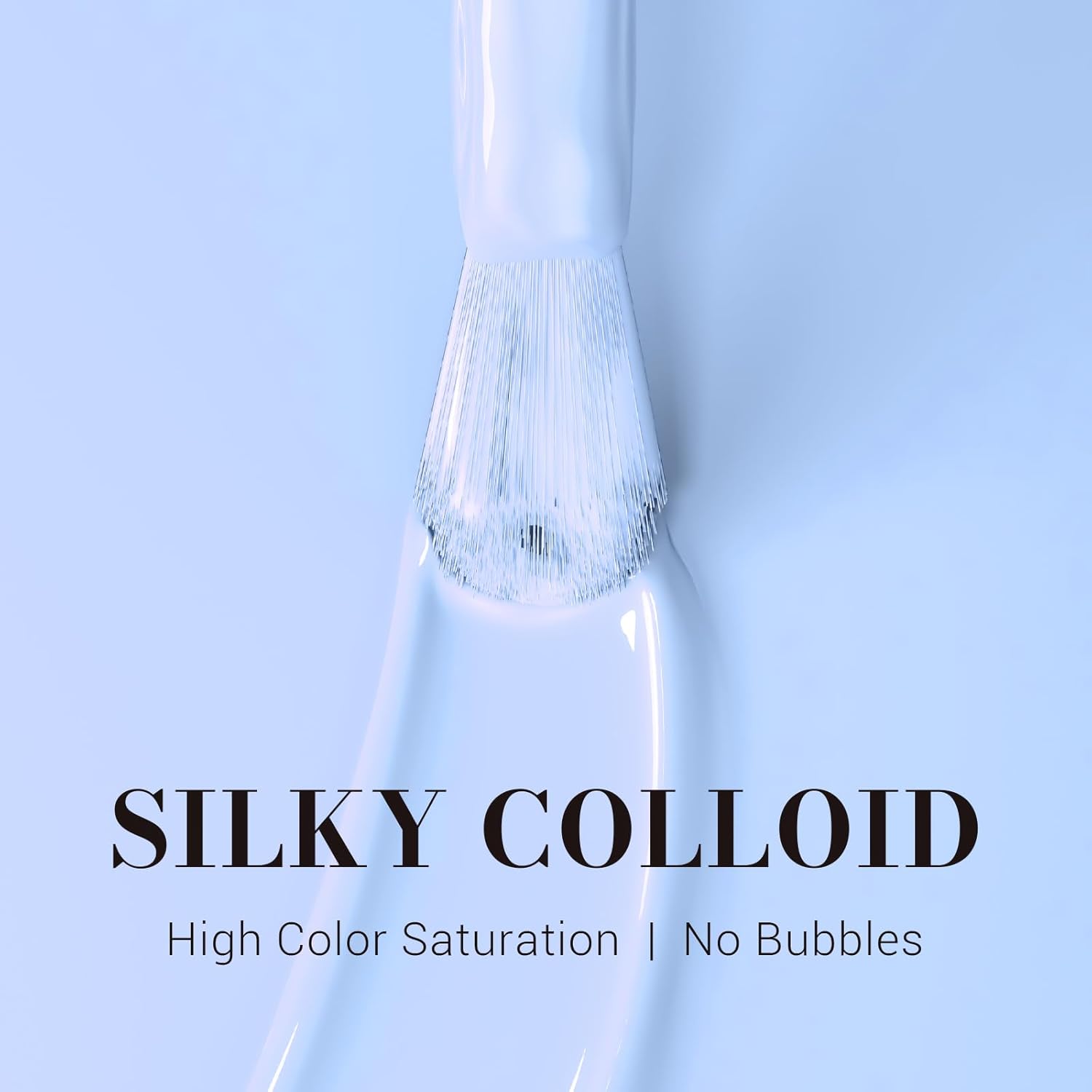MelodySusie 15ML Blue Macaron Gel Nail Polish for UV LED Soak Off Manicure - Image 3