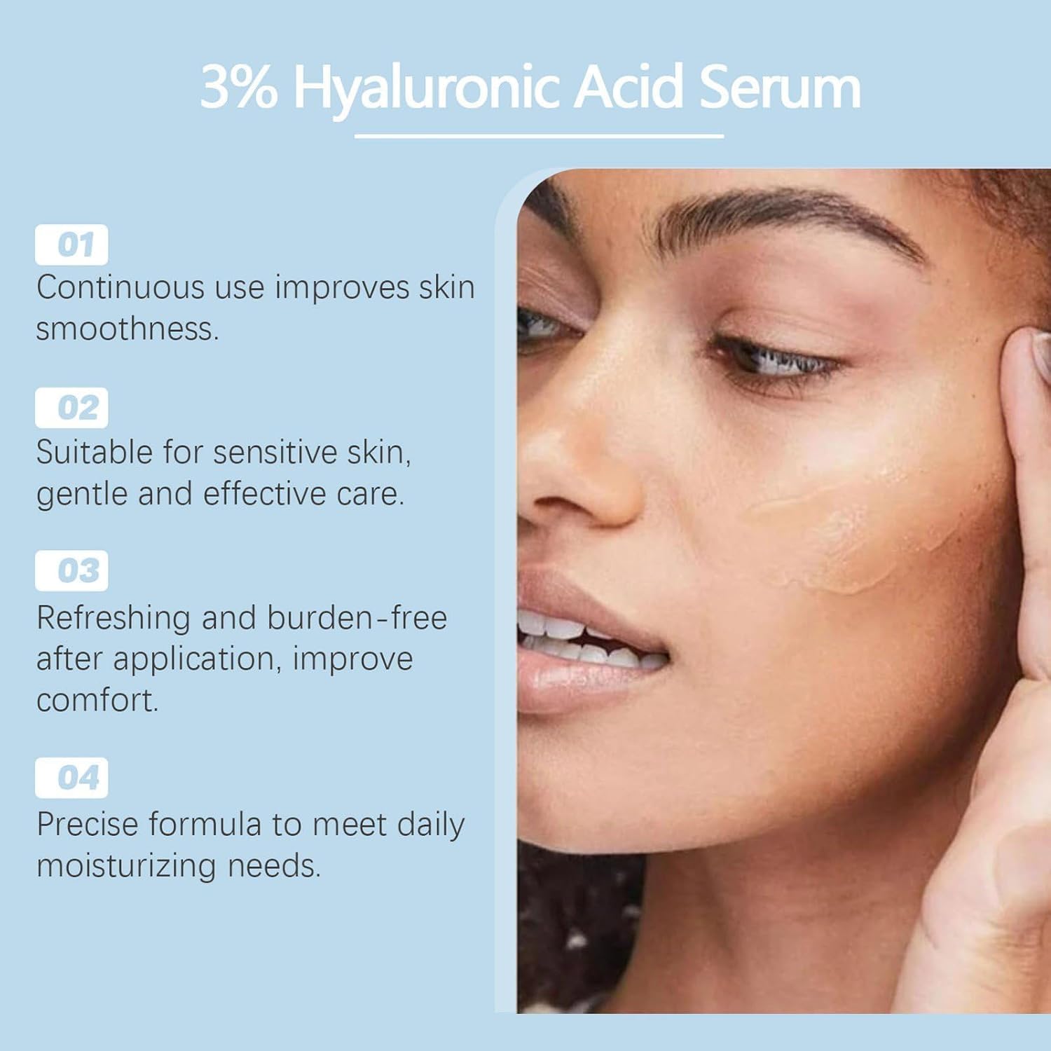 60pc 3% Hyaluronic Acid Serum Vials for Ultra Hydration (2 Boxes) - Image 4