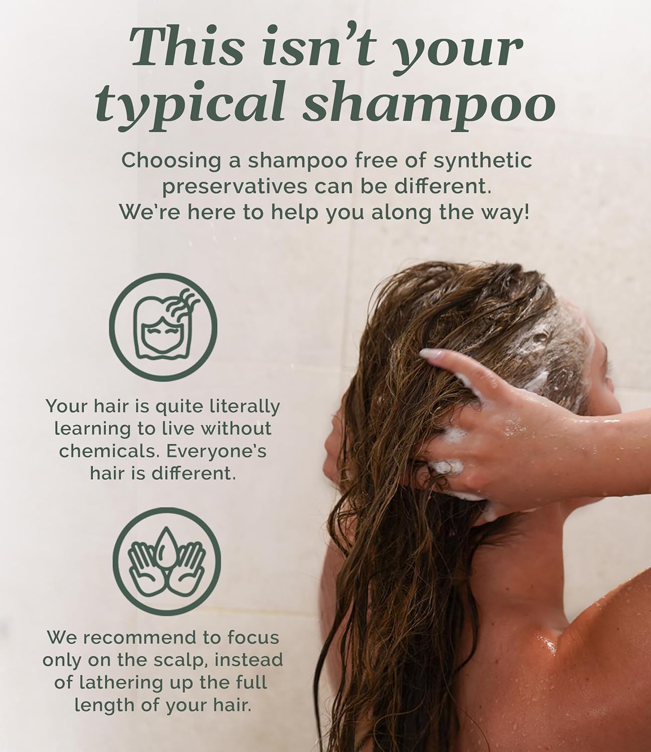 Chagrin Valley Organic Neem and Tea Tree Soap Shampoo Bar 5.6 oz 3 Pack Dry Skin - Image 5