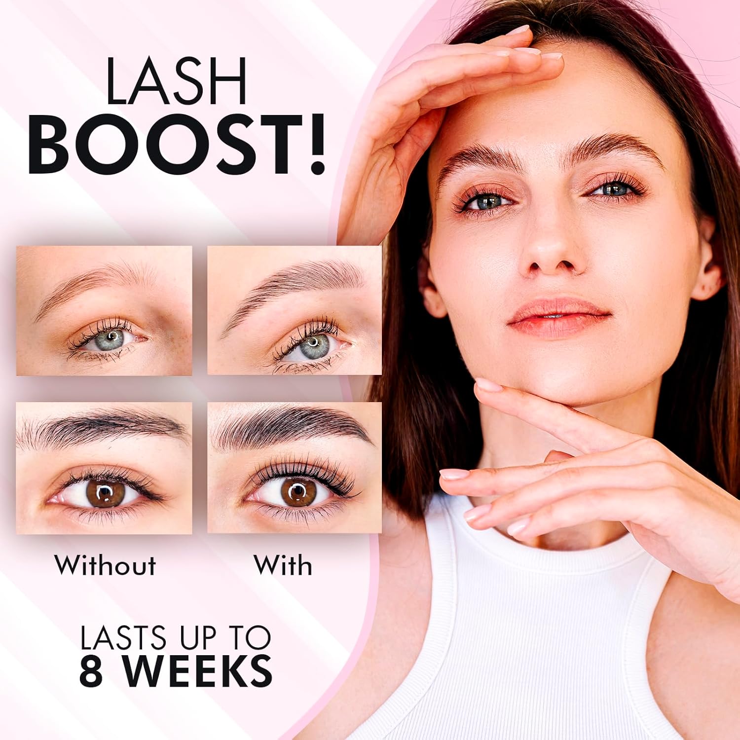 Beginner & Pro Lash Lift Kit, 15 Applications, Lasts 6-8 Weeks - Image 3