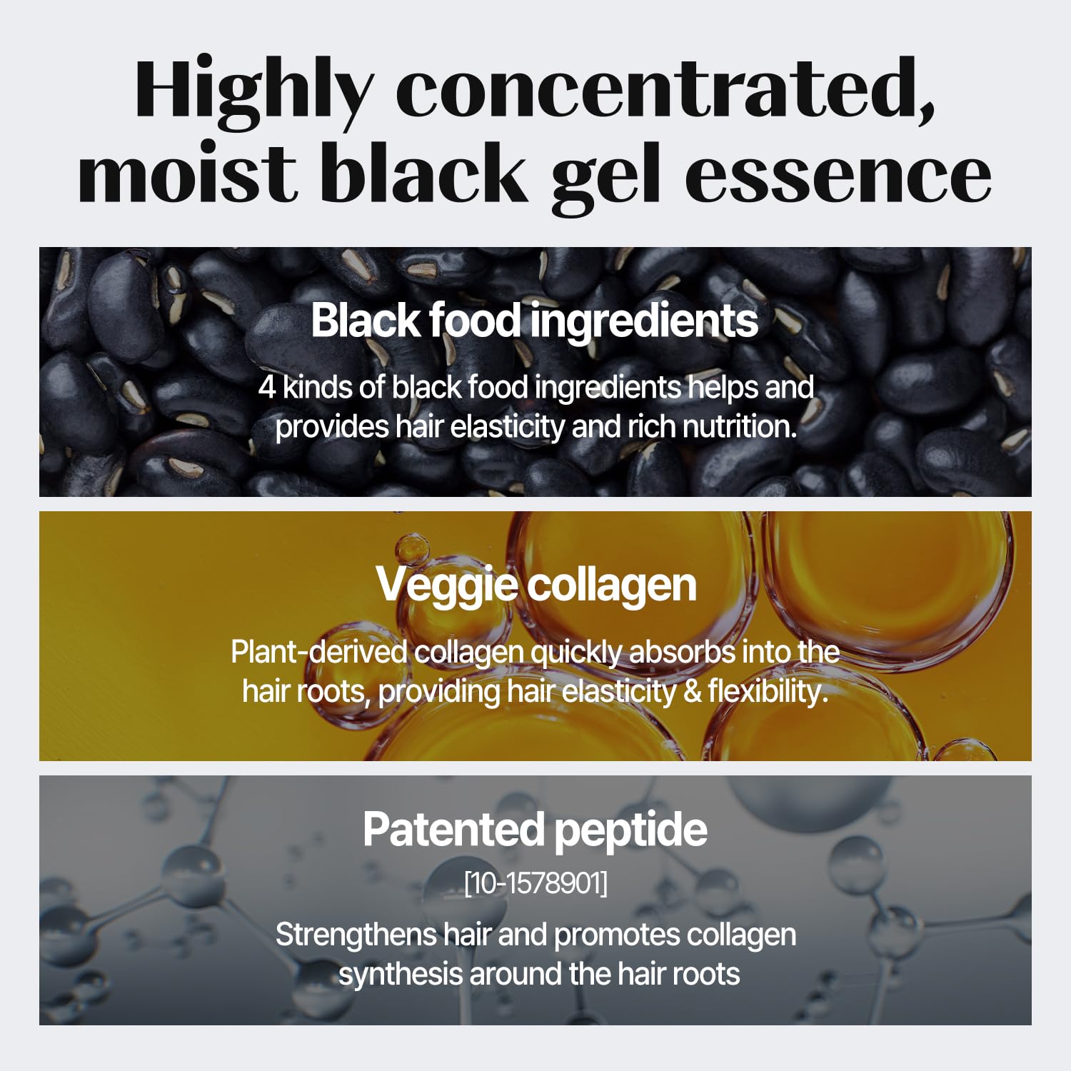 COSNORI Deep Black Vegan Eyelash Tinting Serum 0.3 oz Eyebrow Growth Enhancer - Image 5