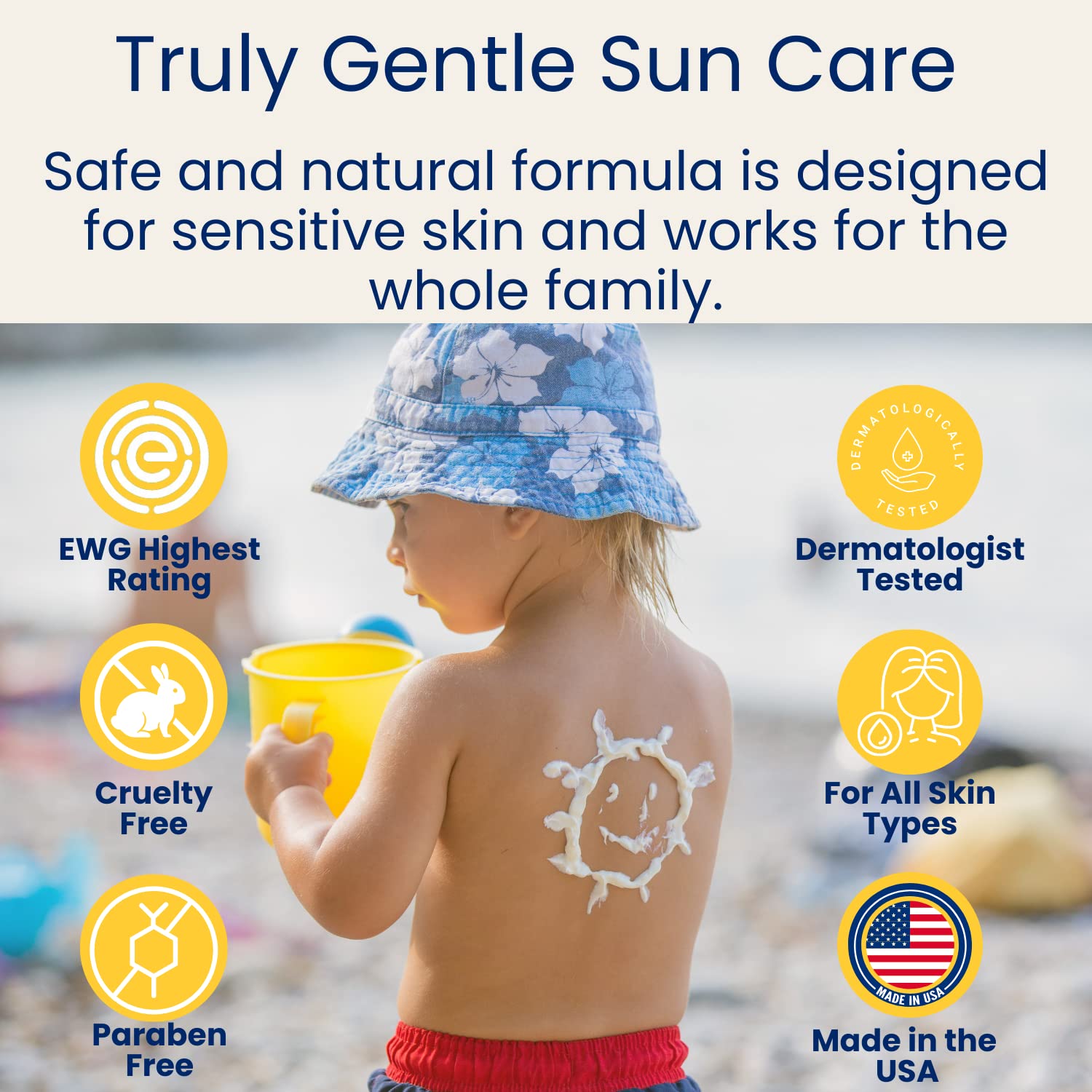 TruKid Eczema SPF30 Unscented 3.4oz Sunscreen Gentle Formula for All Ages - Image 3