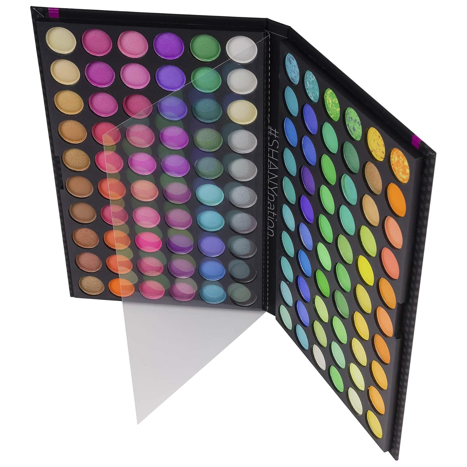 SHANY 120-Color Eyeshadow Palette Matte Shimmer Metallic Highly Pigmented New - Image 6