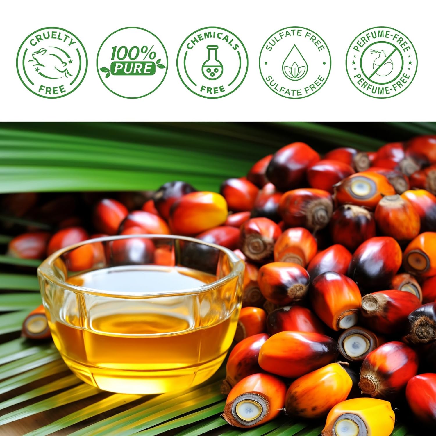 Pure Batana Oil for Hair Growth, Natural Treatment for All Hair Types, 2.02 fl oz - Image 9
