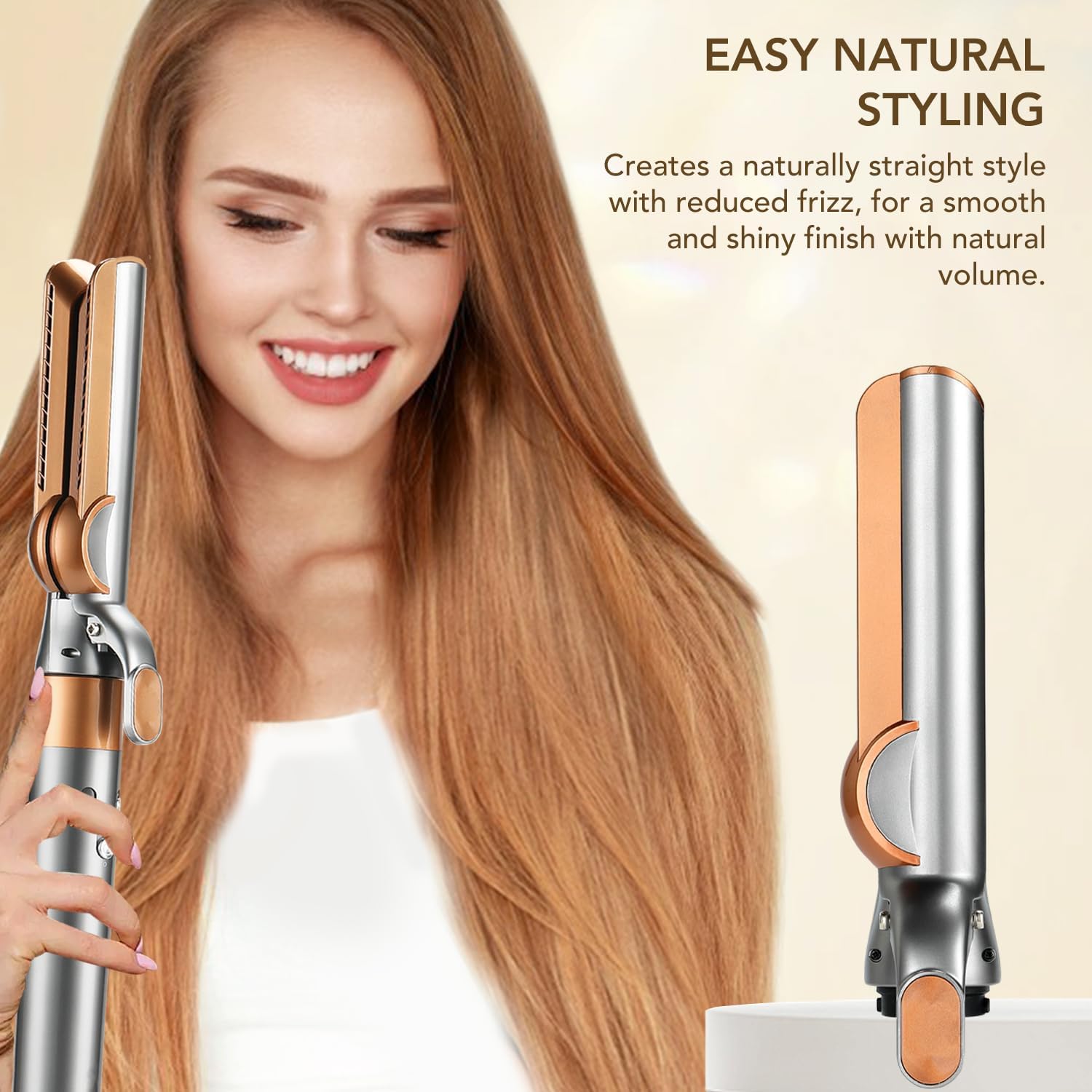 Dyson Airwrap Styler Smoothing Attachment Copper for HS01 HS05 HS08 - Image 2