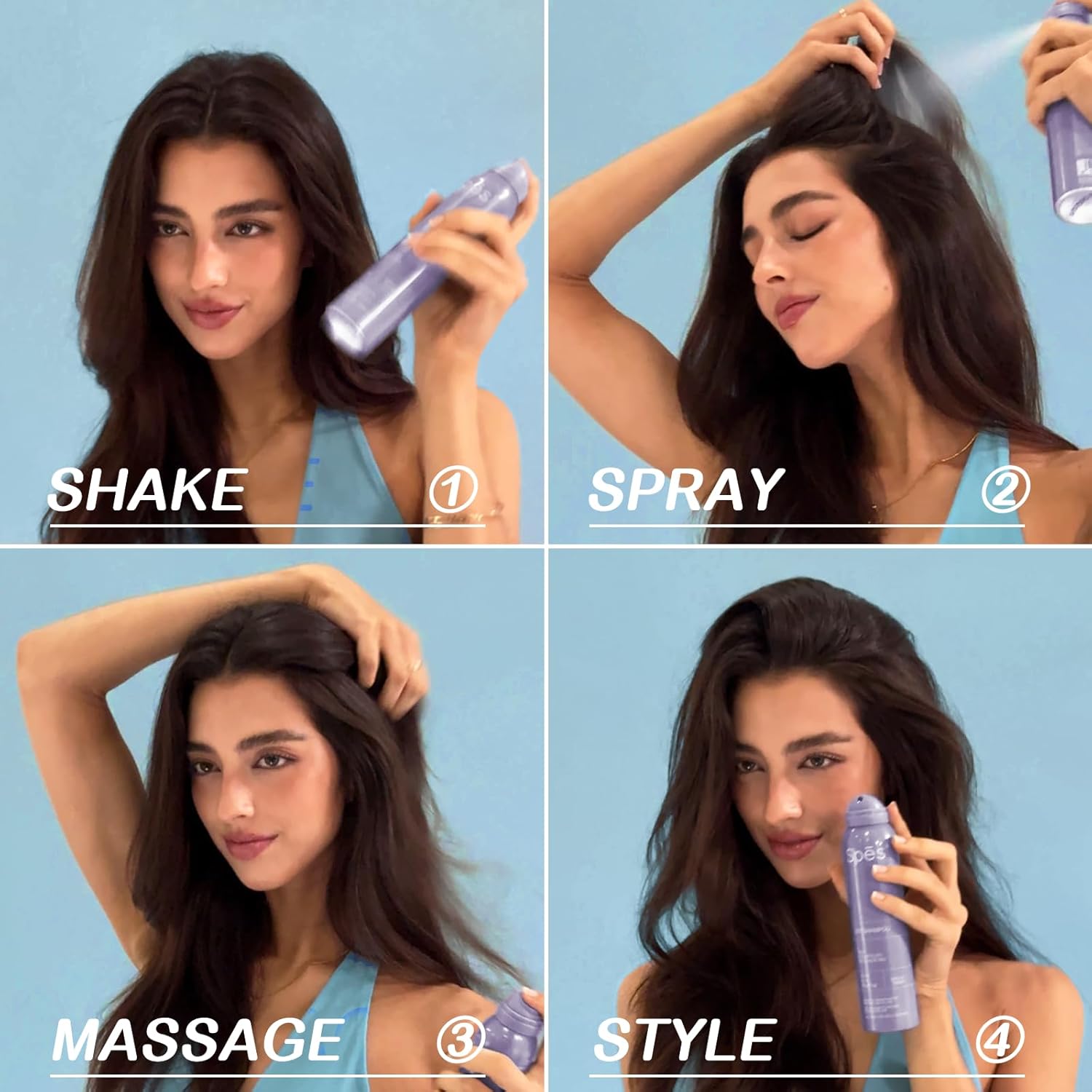 Nebula Timber Volumizing Dry Shampoo for Women, 6.08FL, Non-Greasy Oil Control Spray - Image 3