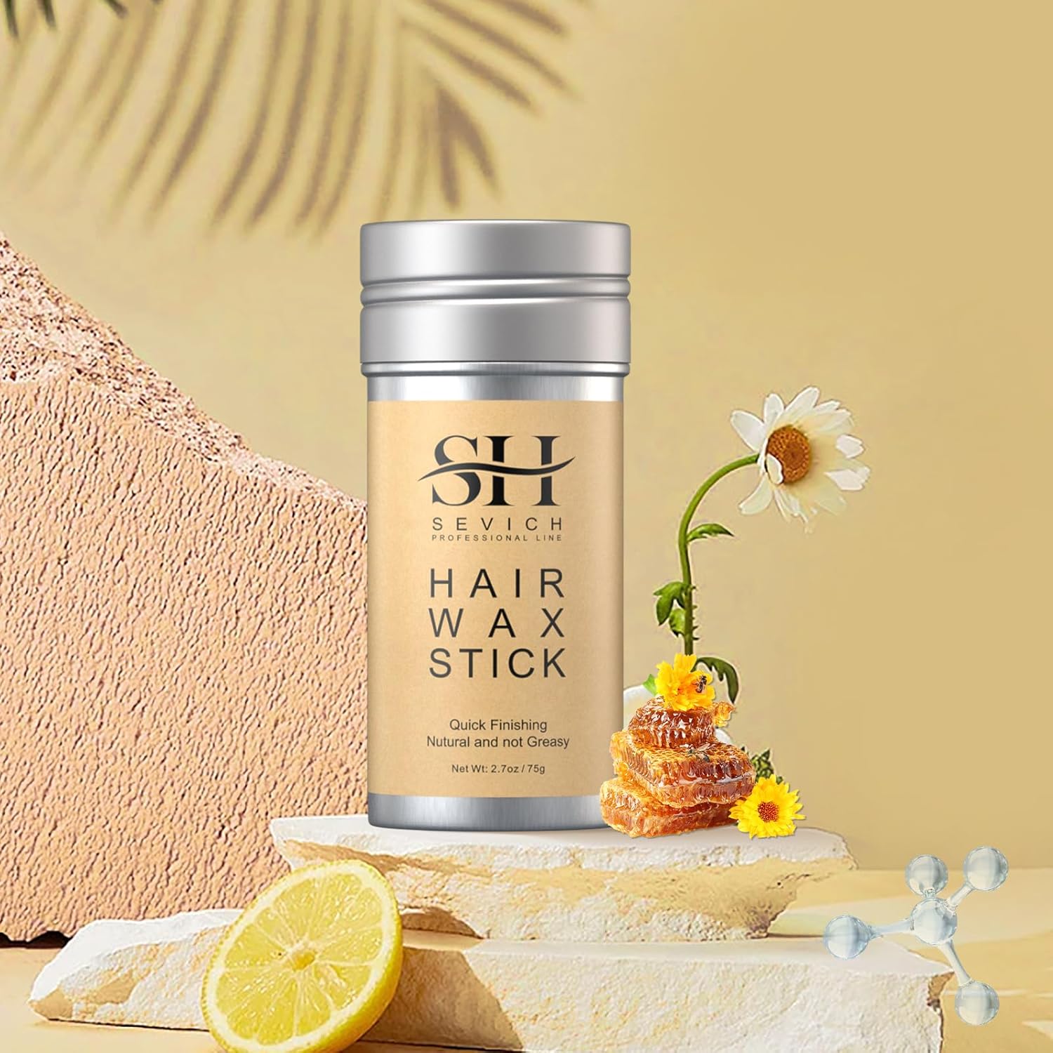 SEVICH 75g Hair Styling Wax Stick for Women and Kids 24-Hour Hold - Image 2