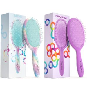 Framar Hair Brush Detangler - Framar Detangling Brush for Thick Hair