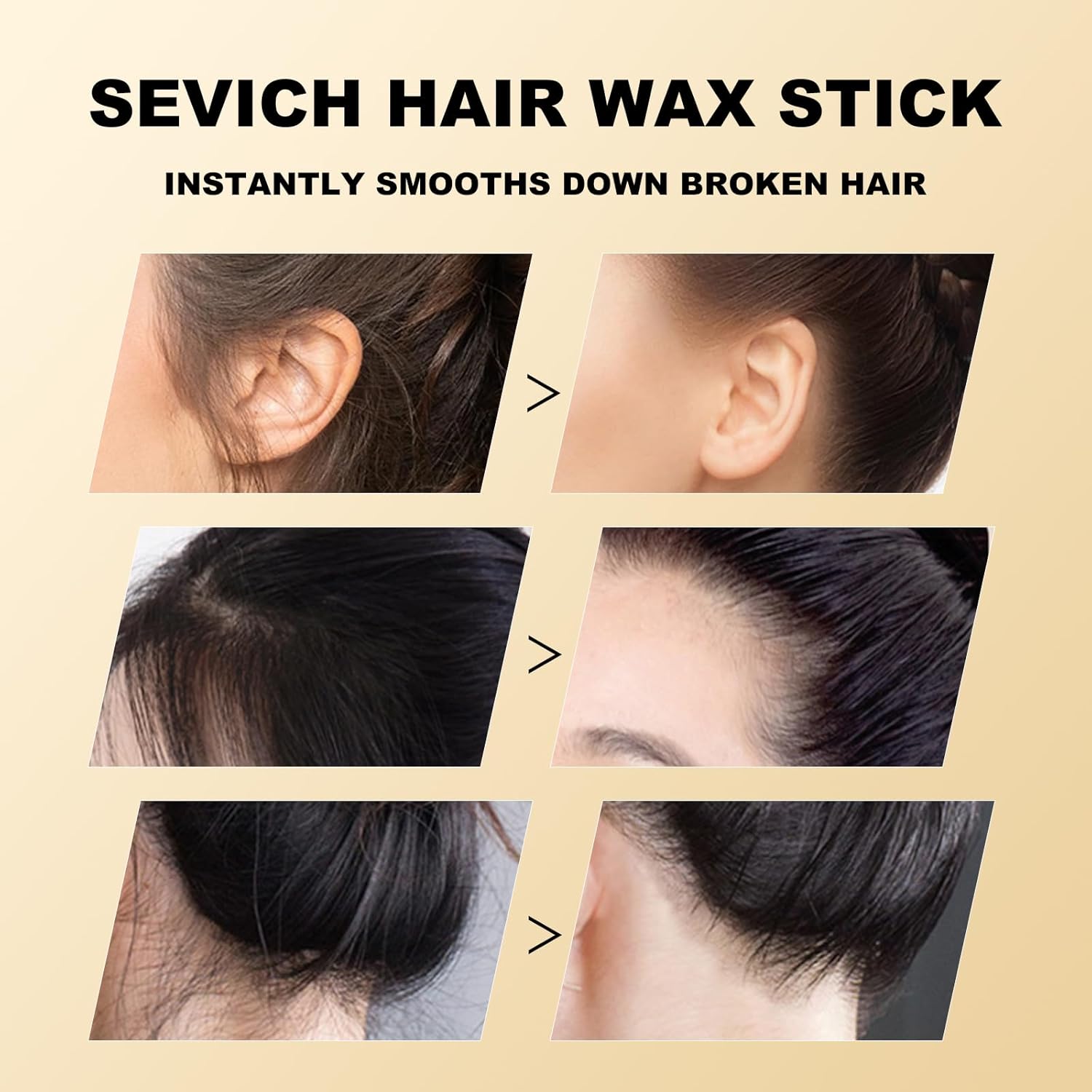 SEVICH 75g Hair Styling Wax Stick for Women and Kids 24-Hour Hold - Image 3