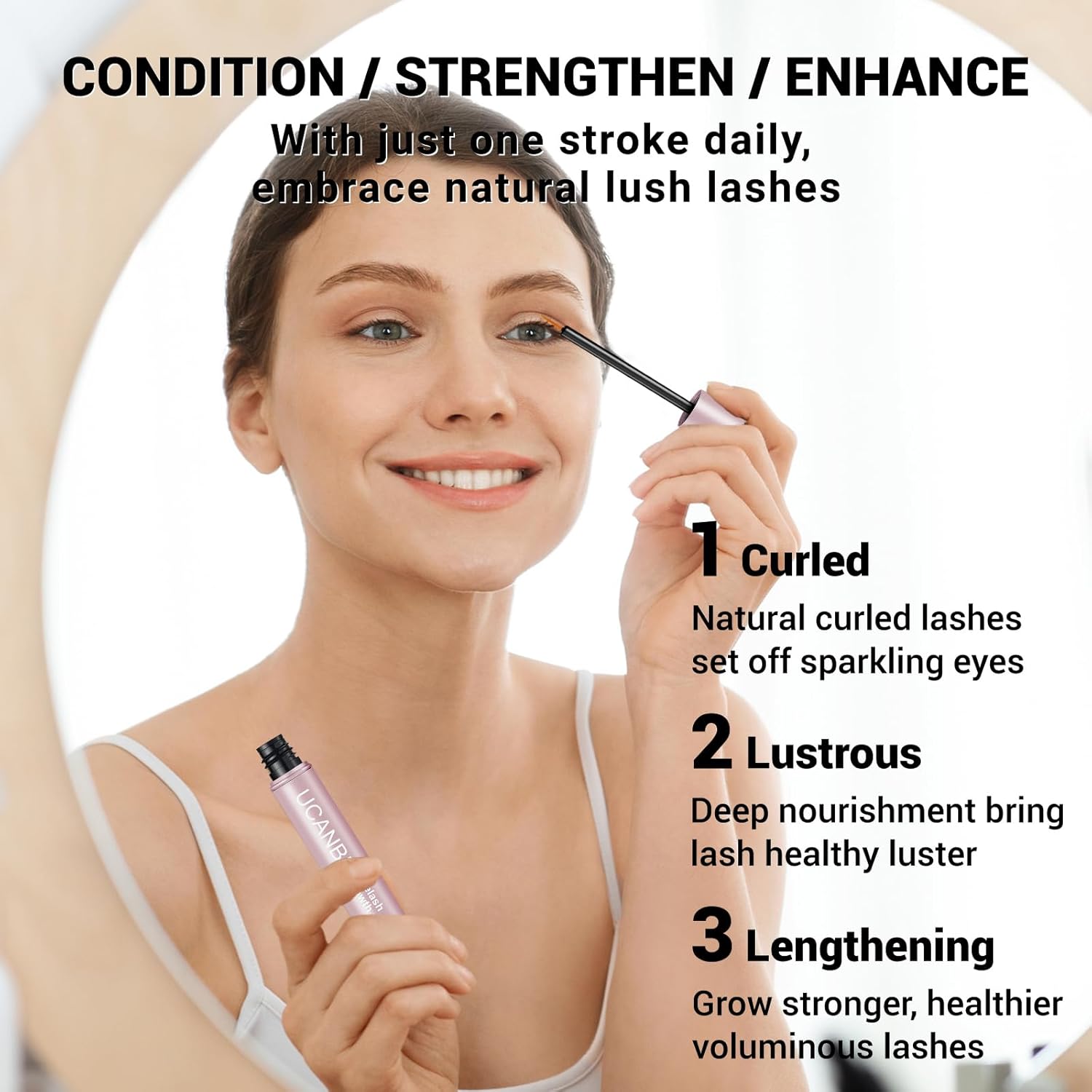 Lash & Brow Growth Serum Kit, 10ml Each, 2-Pack, Fuller Thicker Lashes - Image 6