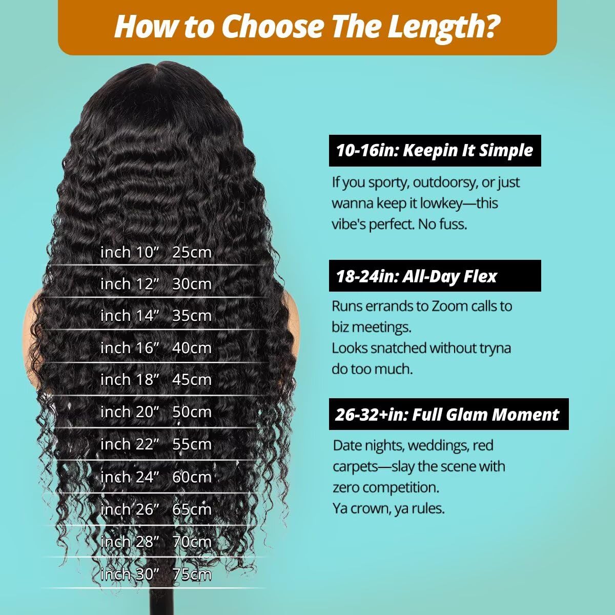 22 24 26 Inch Deep Wave 12A Human Hair Bundles 100% Unprocessed Brazilian Extensions - Image 4