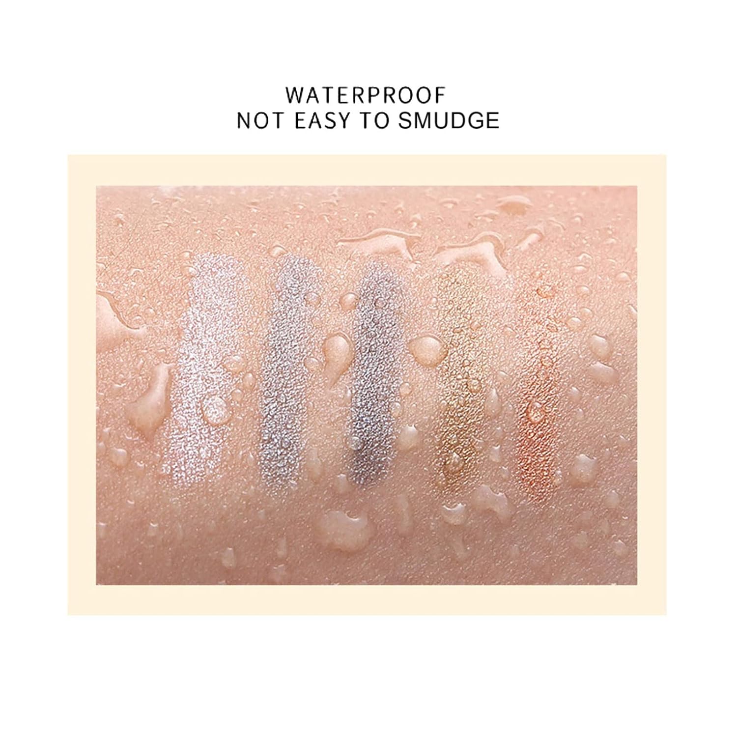 VolksRose 16-Color Waterproof Shimmer Cream Eyeshadow Stick Set for Women - Image 8