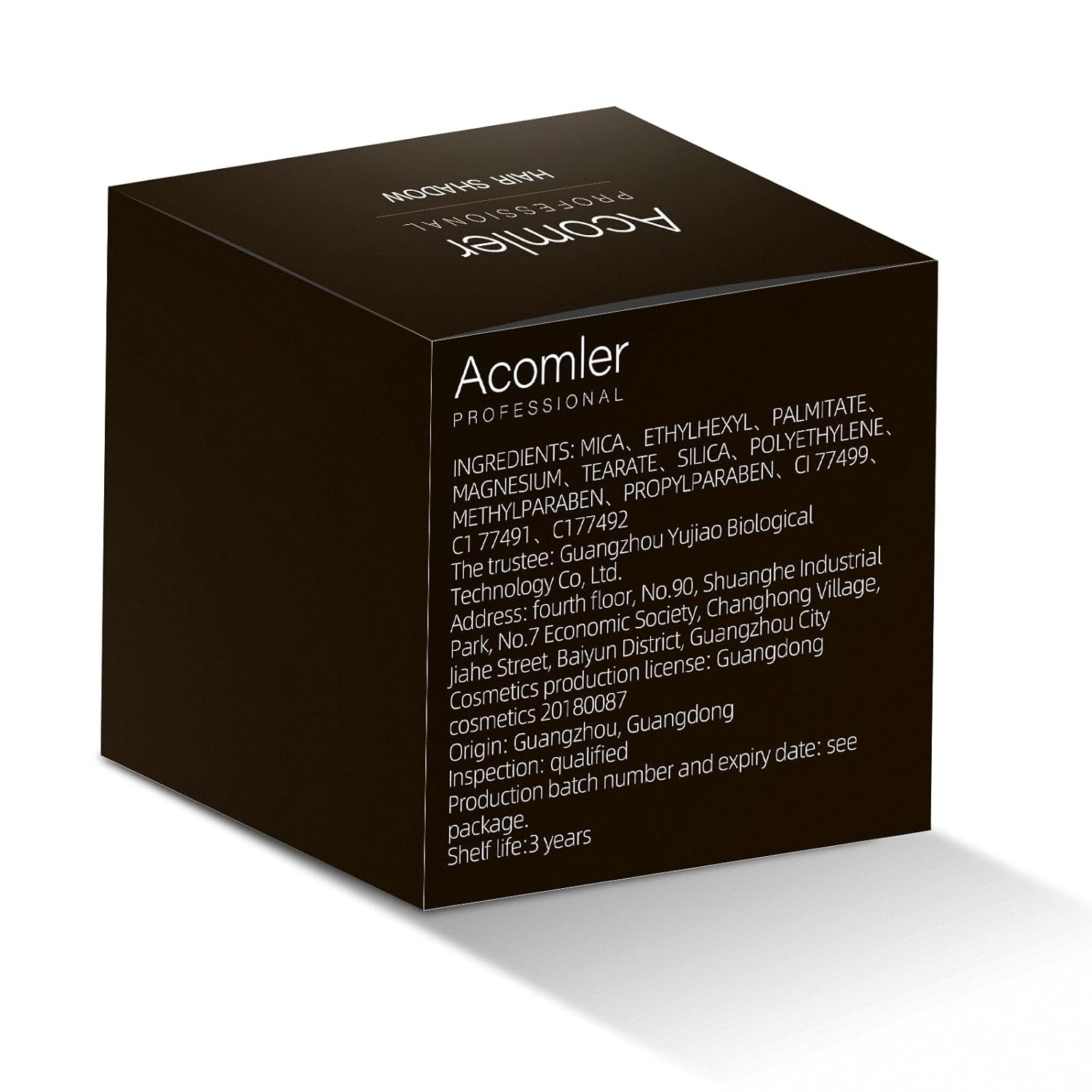 Acomler 0.35 oz Medium Brown Root Touch Up Powder for Thinning Hair and Grey Coverage - Image 8