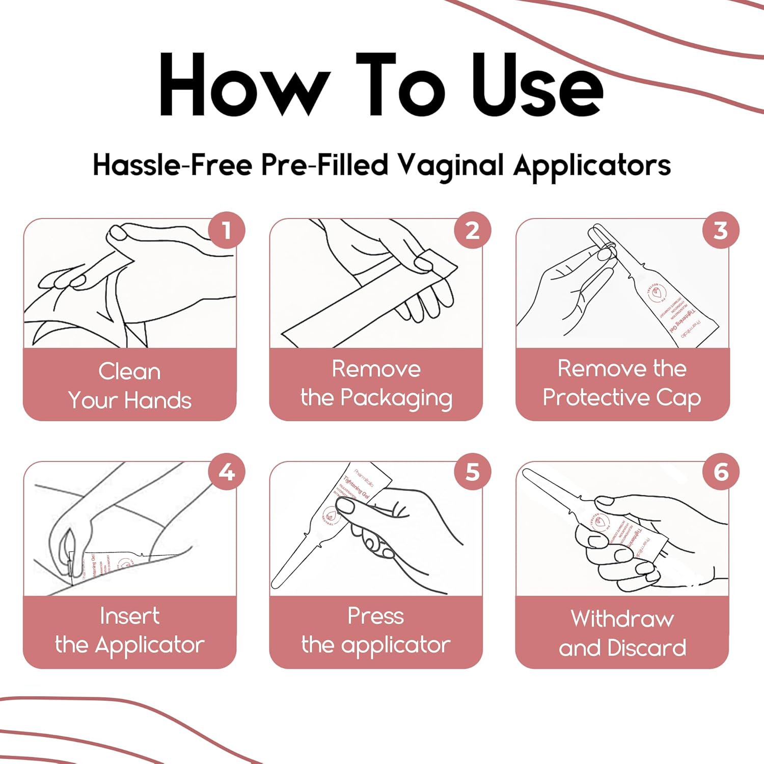 Natural Hydrating Feminine Care Vaginal Tightening Gel for Rejuvenation, 2 oz - Image 6