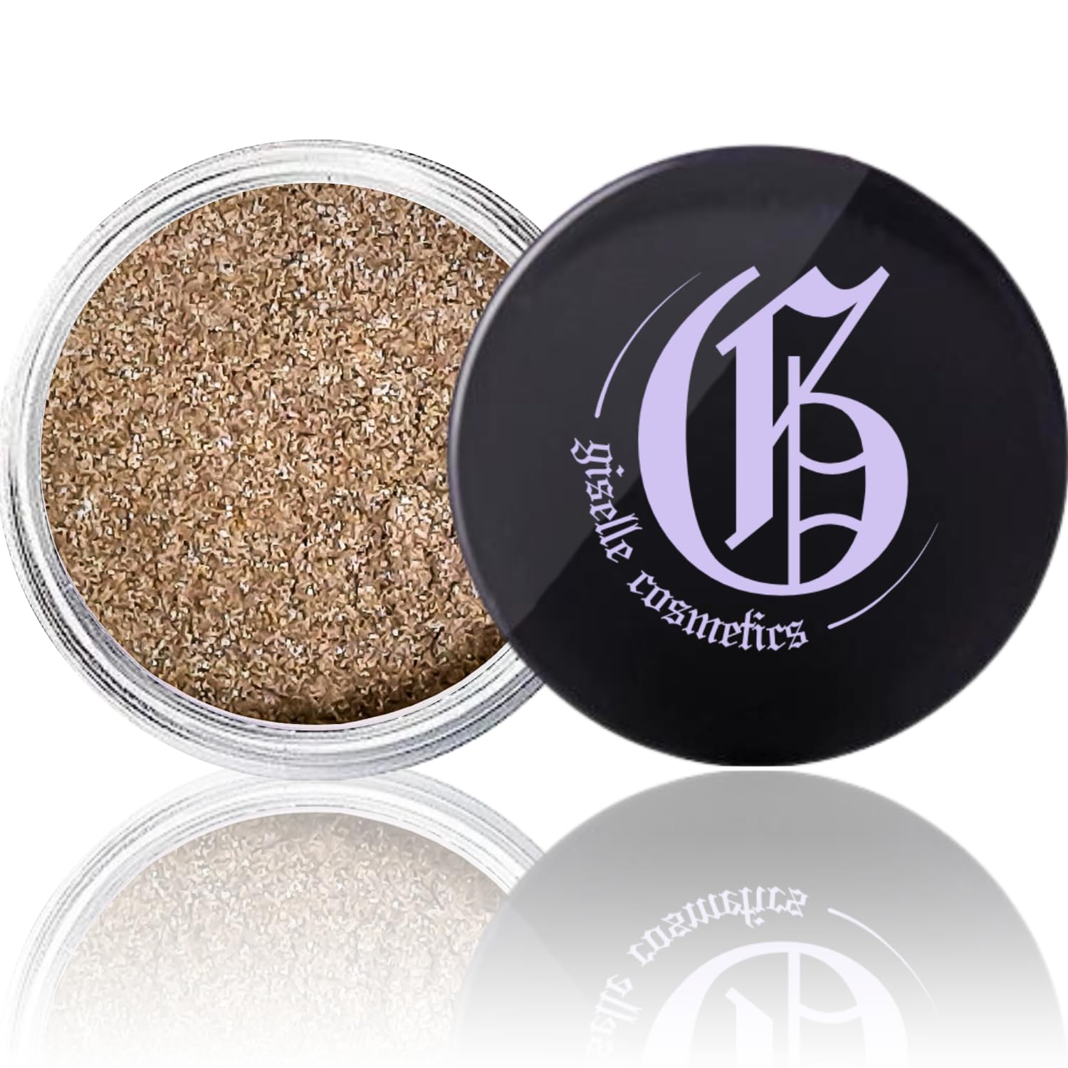 Glitter Tan Organic Talc-Free Mineral Eyeshadow Loose Palette 4 Shimmer Shades - Image 7