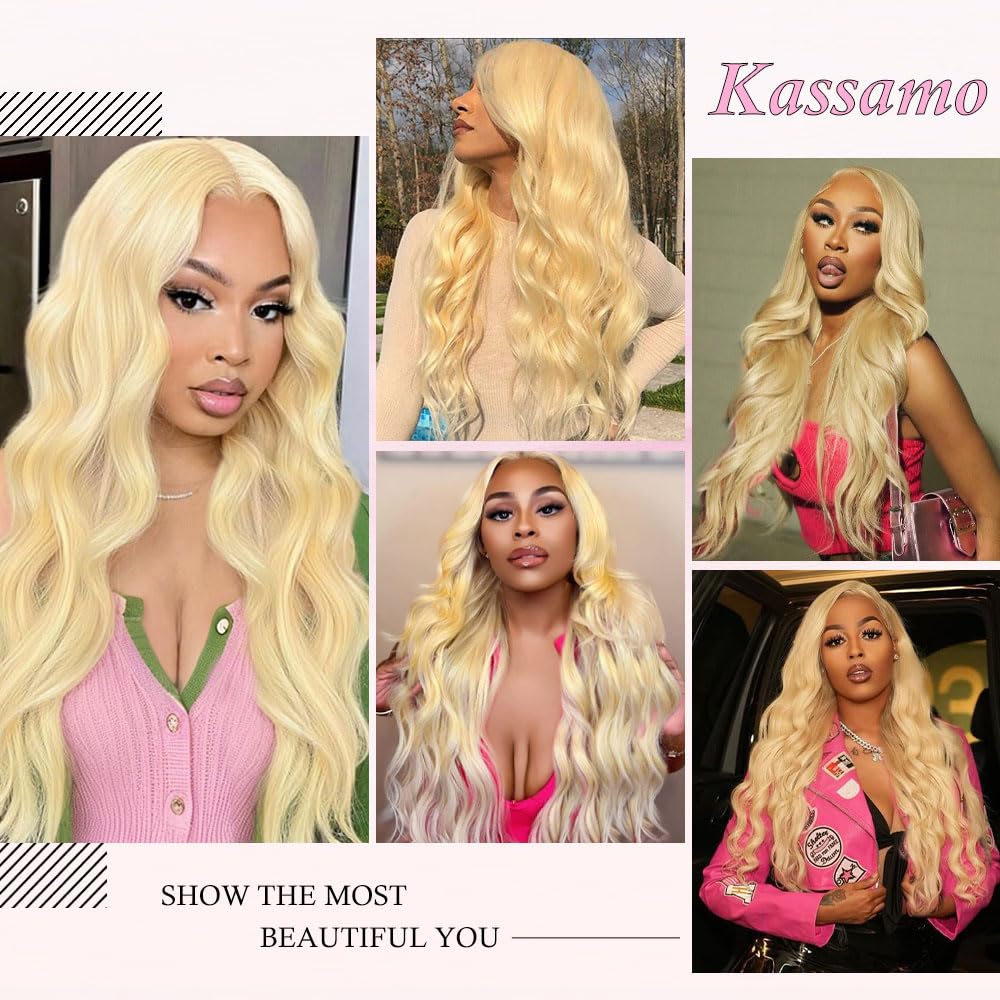 30 Inch 250 Density Body Wave Human Hair Lace Front Wig HD Lace - Image 4