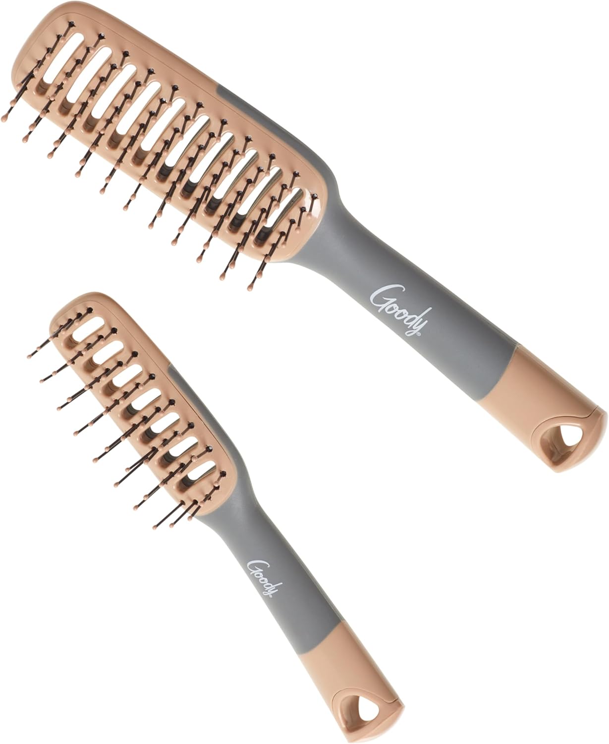 Goody Detangle It Vented Hair Brush Set Quick Drying for All Hair Types 2 Count - Image 3