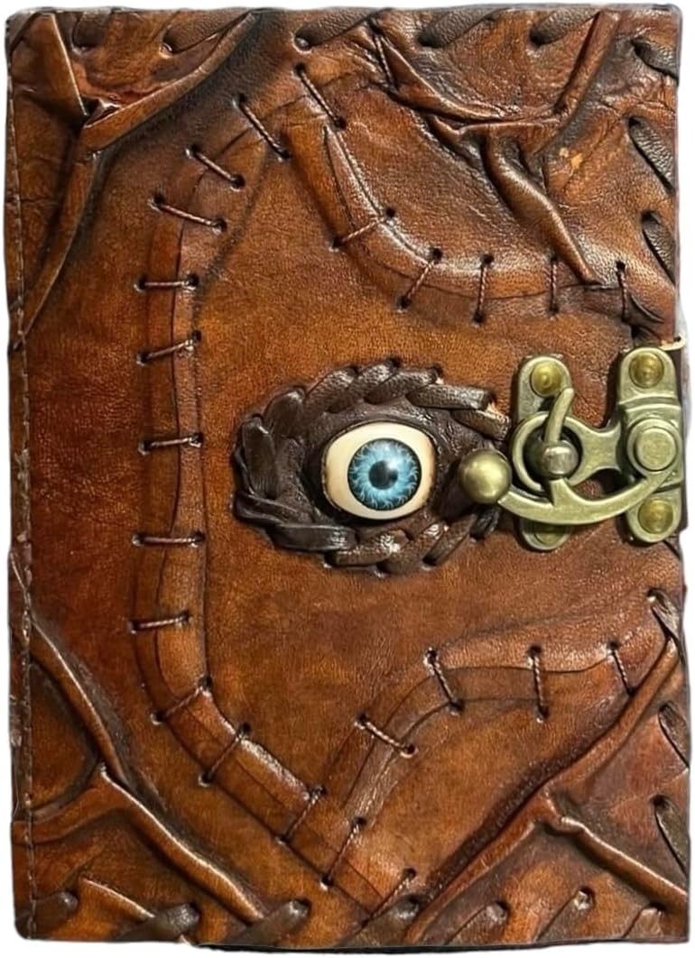 Hocus Pocus Authentic Book of Spells with Lock Halloween Decor Witchy Gifts - Image 2