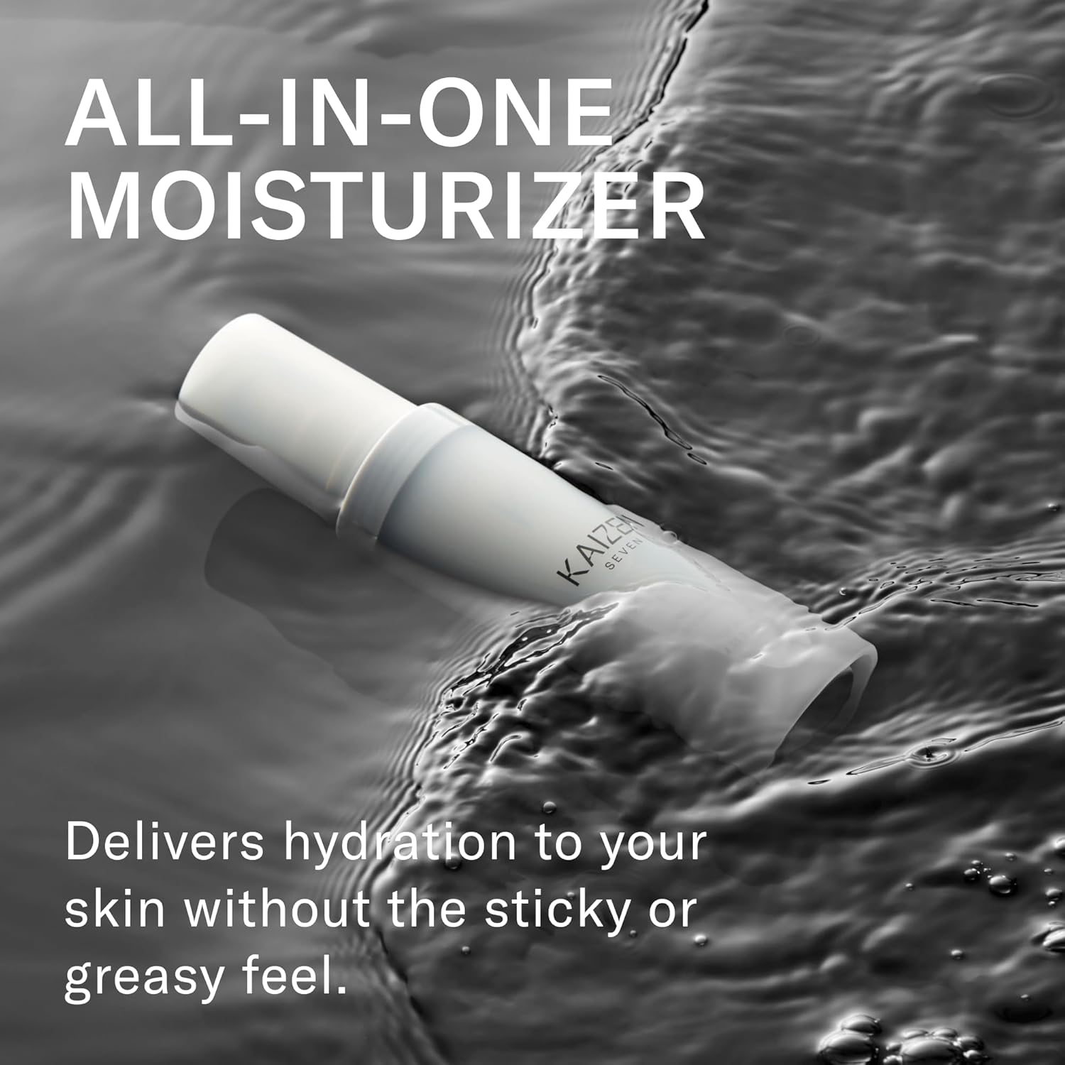 Men's 120ml Non-Greasy Moisturizer with Niacinamide and Olive Squalane for Hydrated Skin - Image 2
