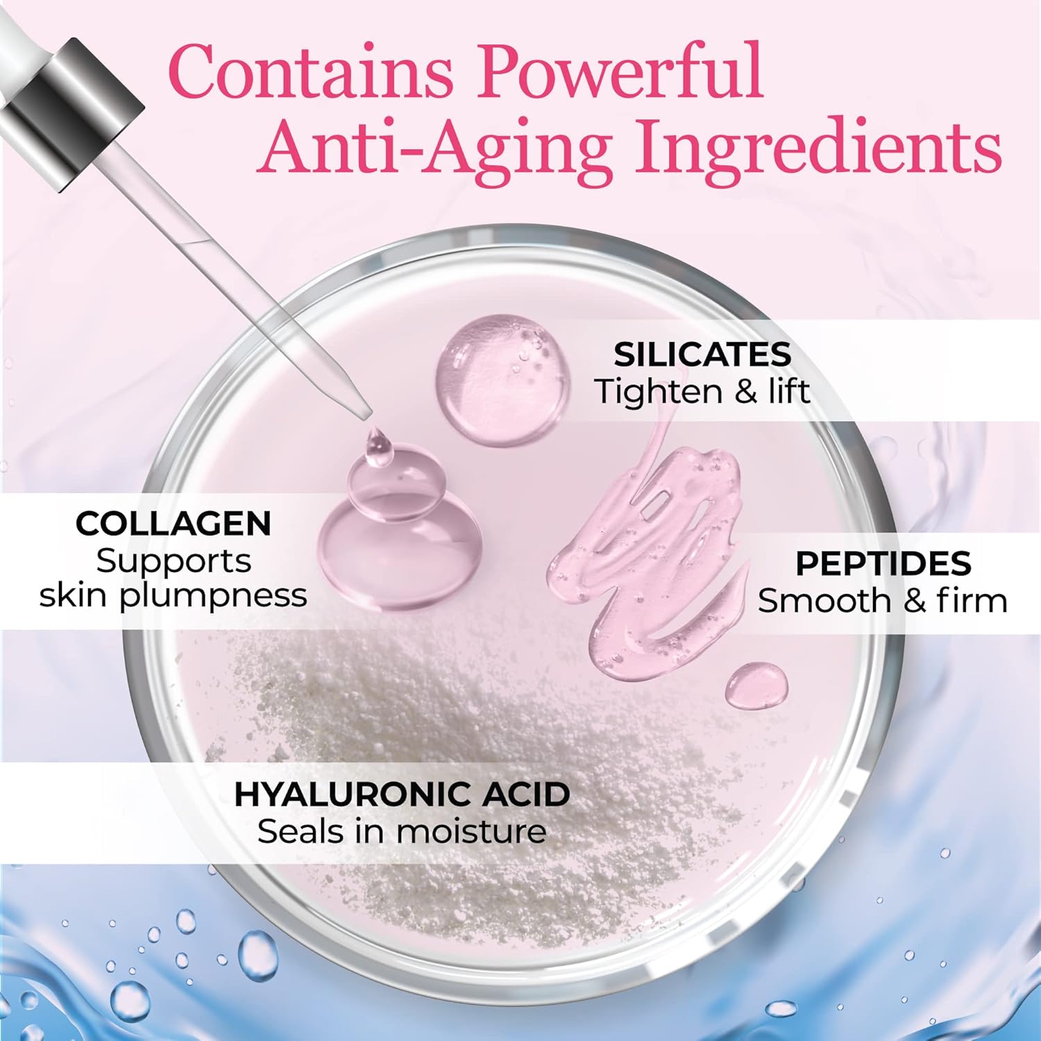 Tinted and Tightening Anti-Aging Eye Cream for Wrinkles, 0.5 oz, Smooths and Reduces Fine Lines - Image 5