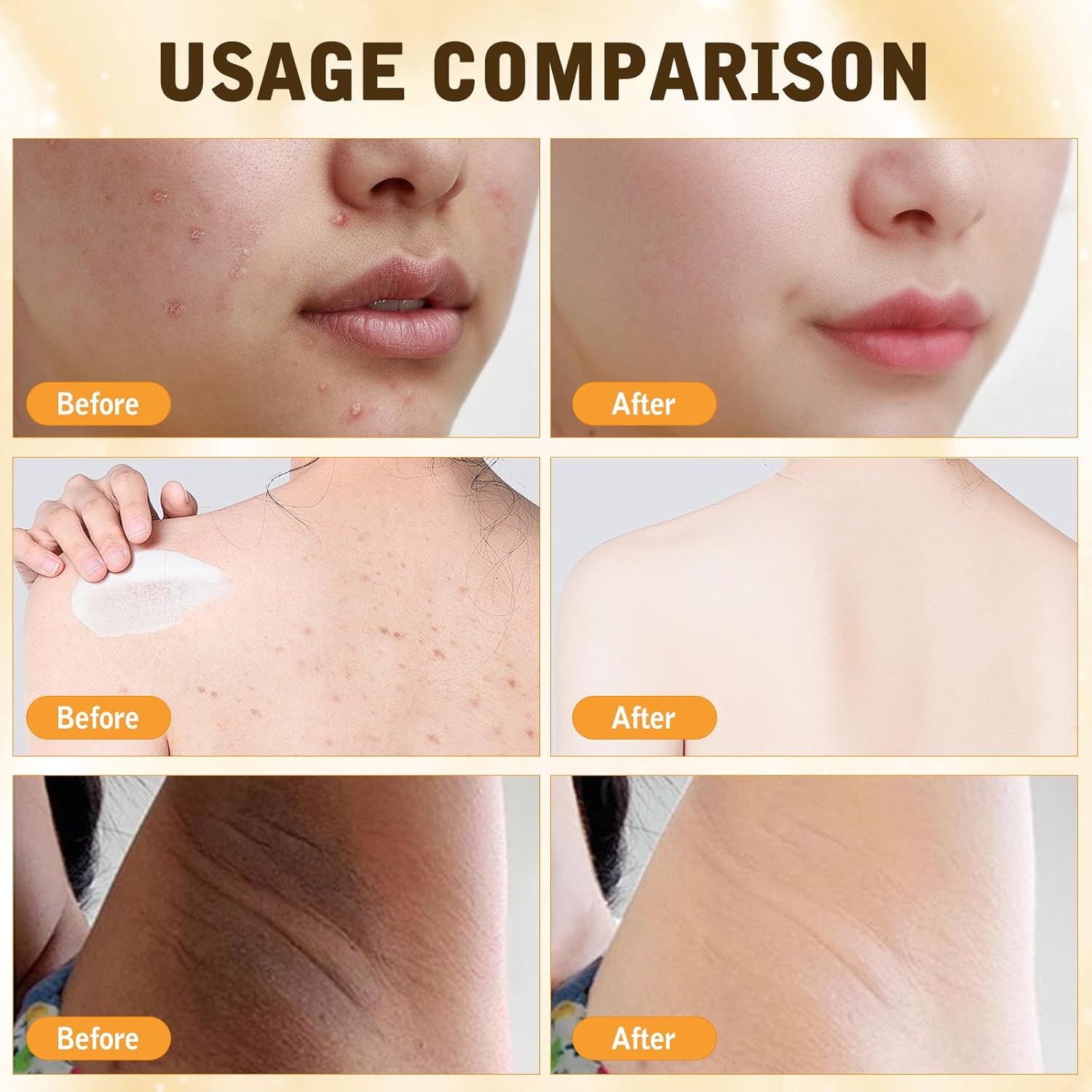 Bee Venom Firming Moisturizing Cream Set 2 Piece for All Skin Types - Image 3