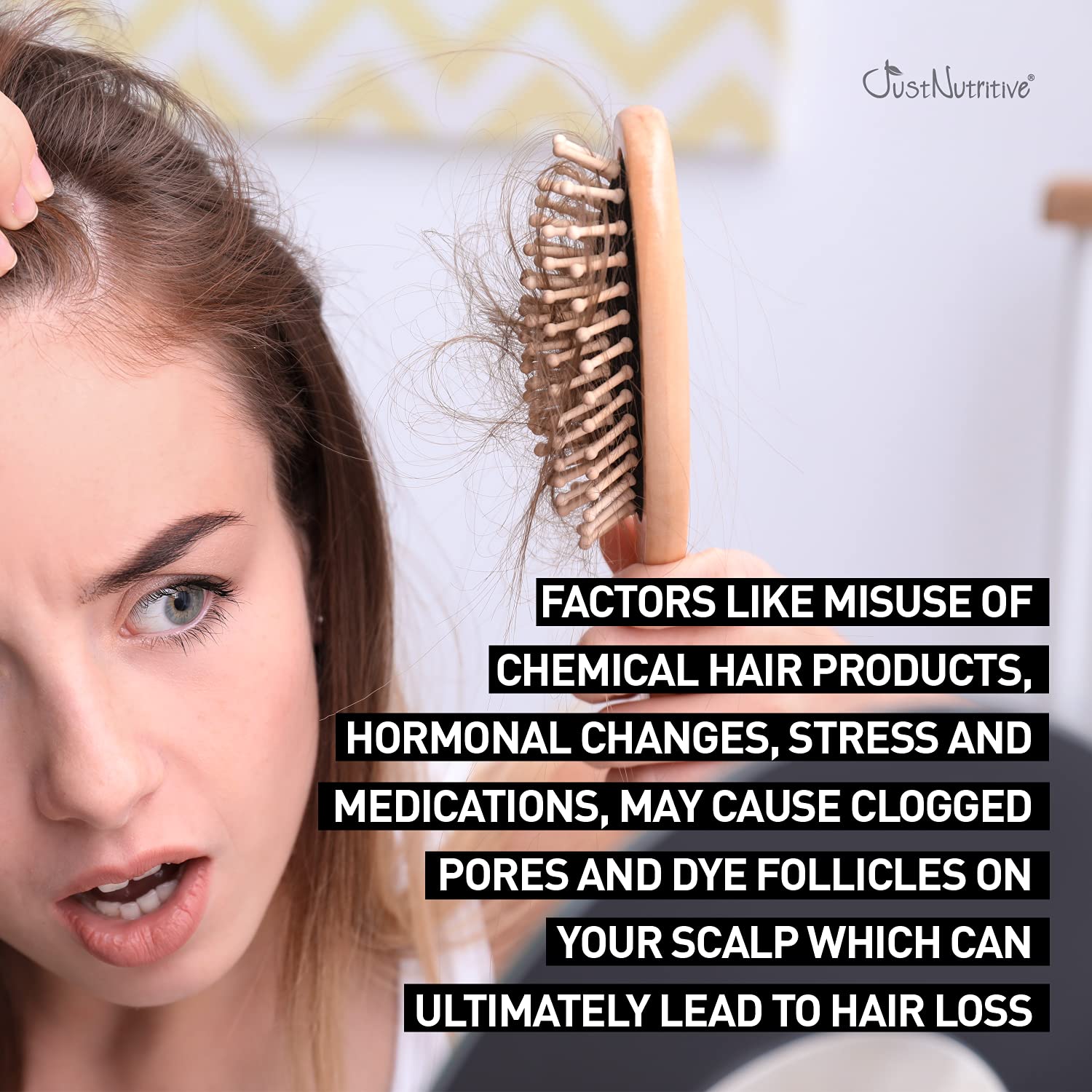 Natural 4 Oz Hair Growth Treatment Oil for Men and Women | Revitalizing Hair Care - Image 2