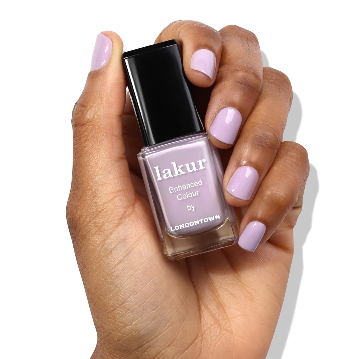 LONDONTOWN Lakur Nail Polish Golden Hour Honey Lavender 15ml Capacity - Image 4