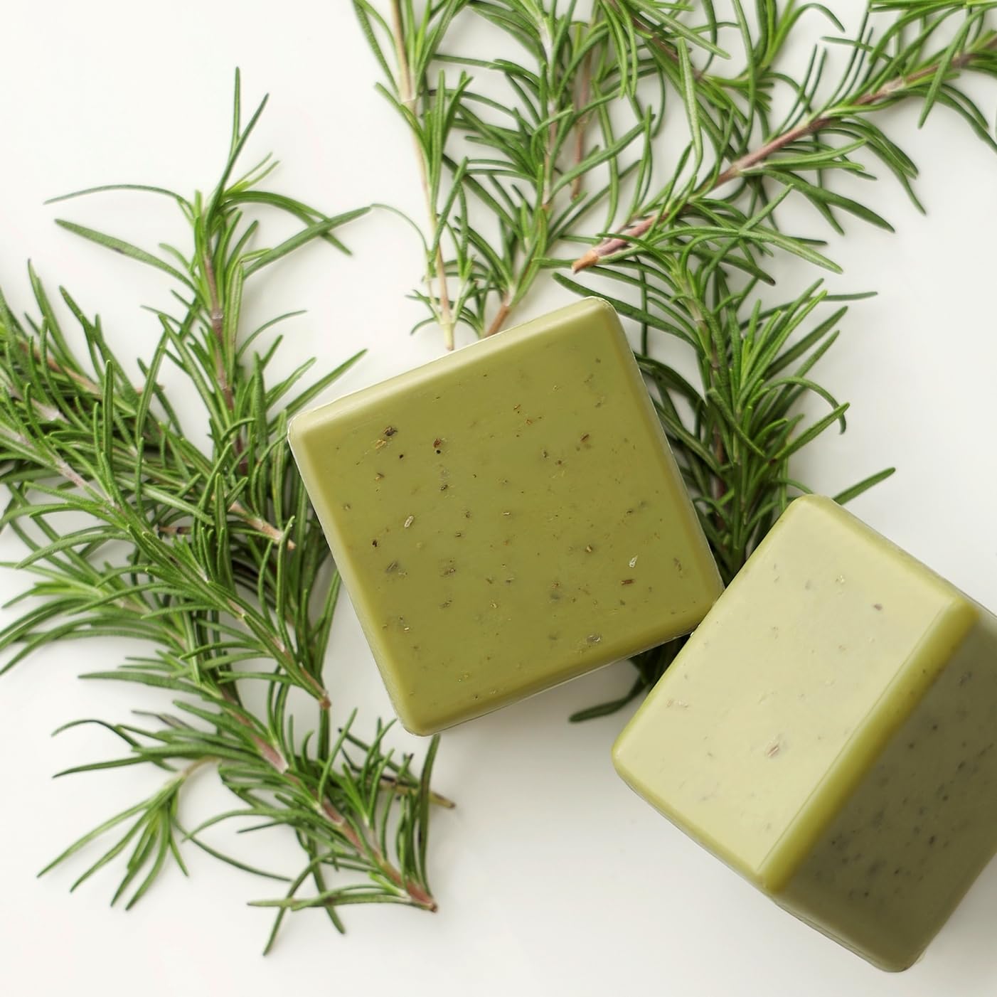 Rosemary Tea Tree Shampoo Bar with Keratin Biotin Argan Oil 5.2oz Sulfate Free Condition - Image 8