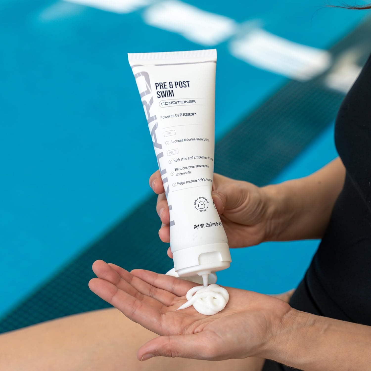 TRIHARD 2 Pack Pre and Post Swim Conditioner Chlorine Removal for Swimmers - Image 4